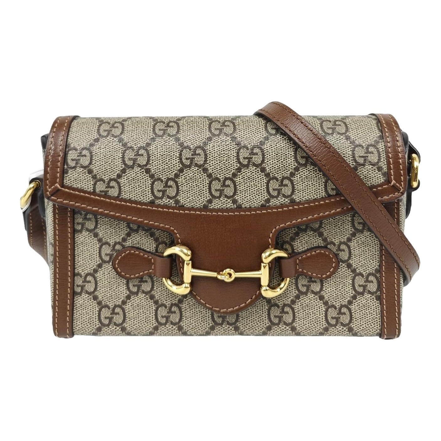 Handle Horsebit 1955 leather handbag