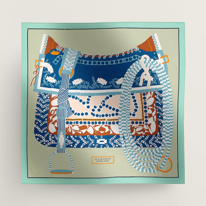 Silla De Gaucho Scarf 90