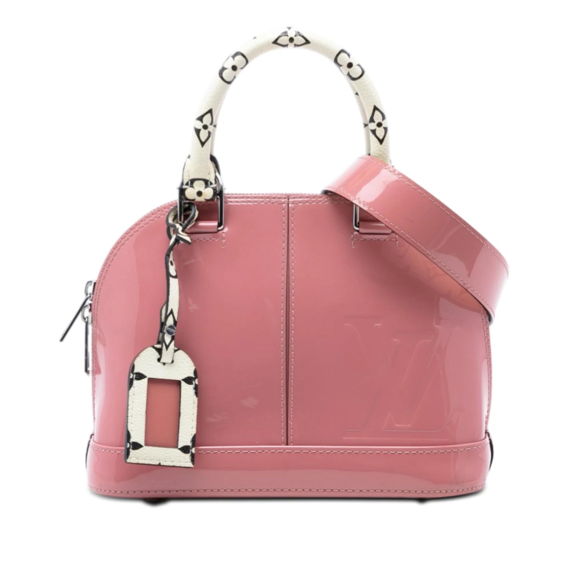 Alma leather satchel