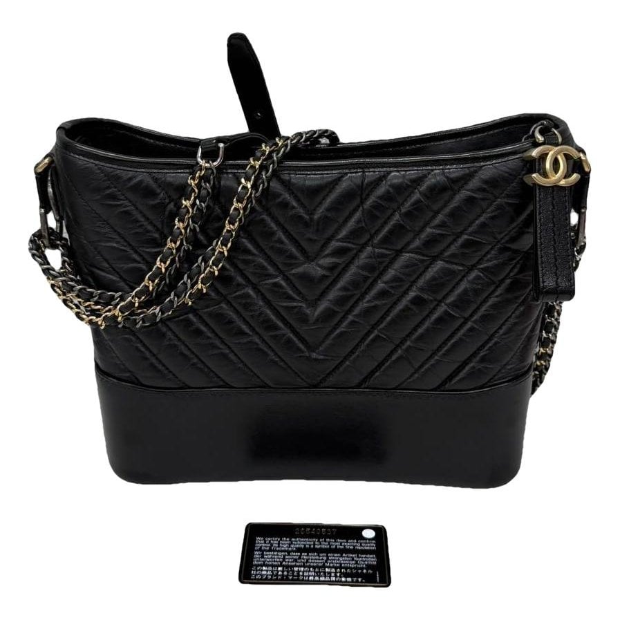 Gabrielle leather handbag