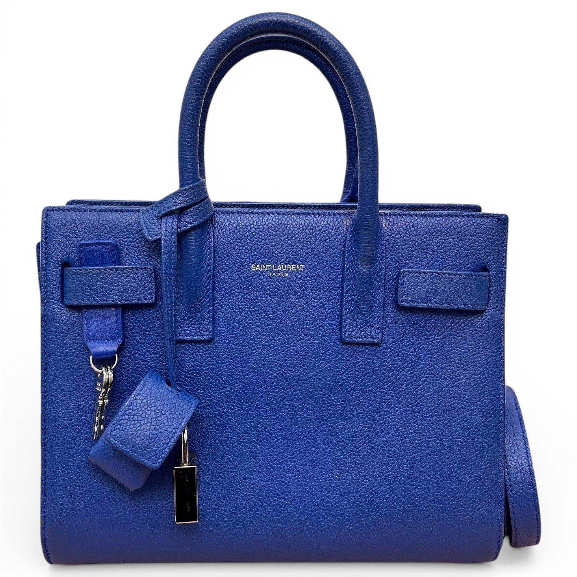 Sac de Jour leather handbag