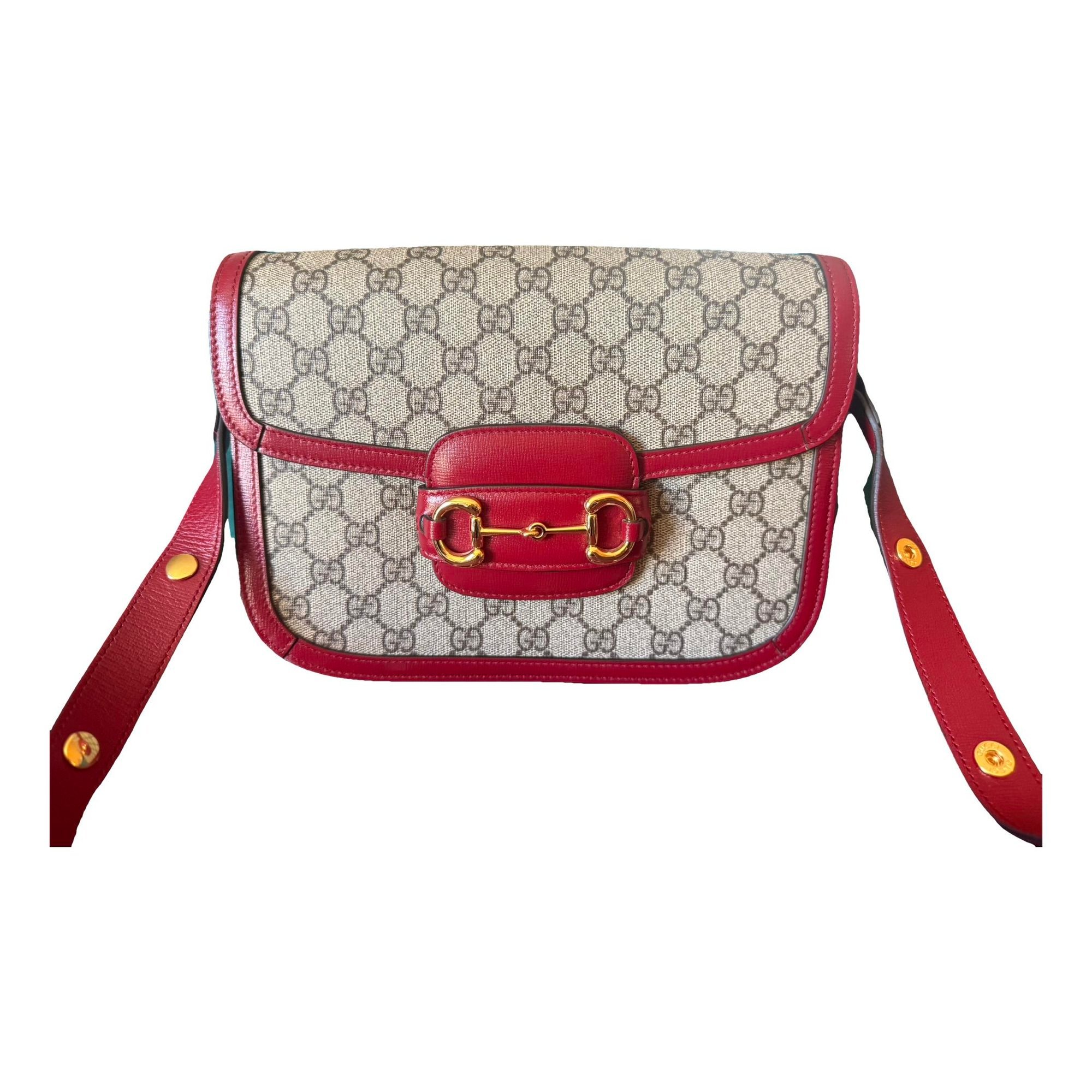 1955 leather handbag