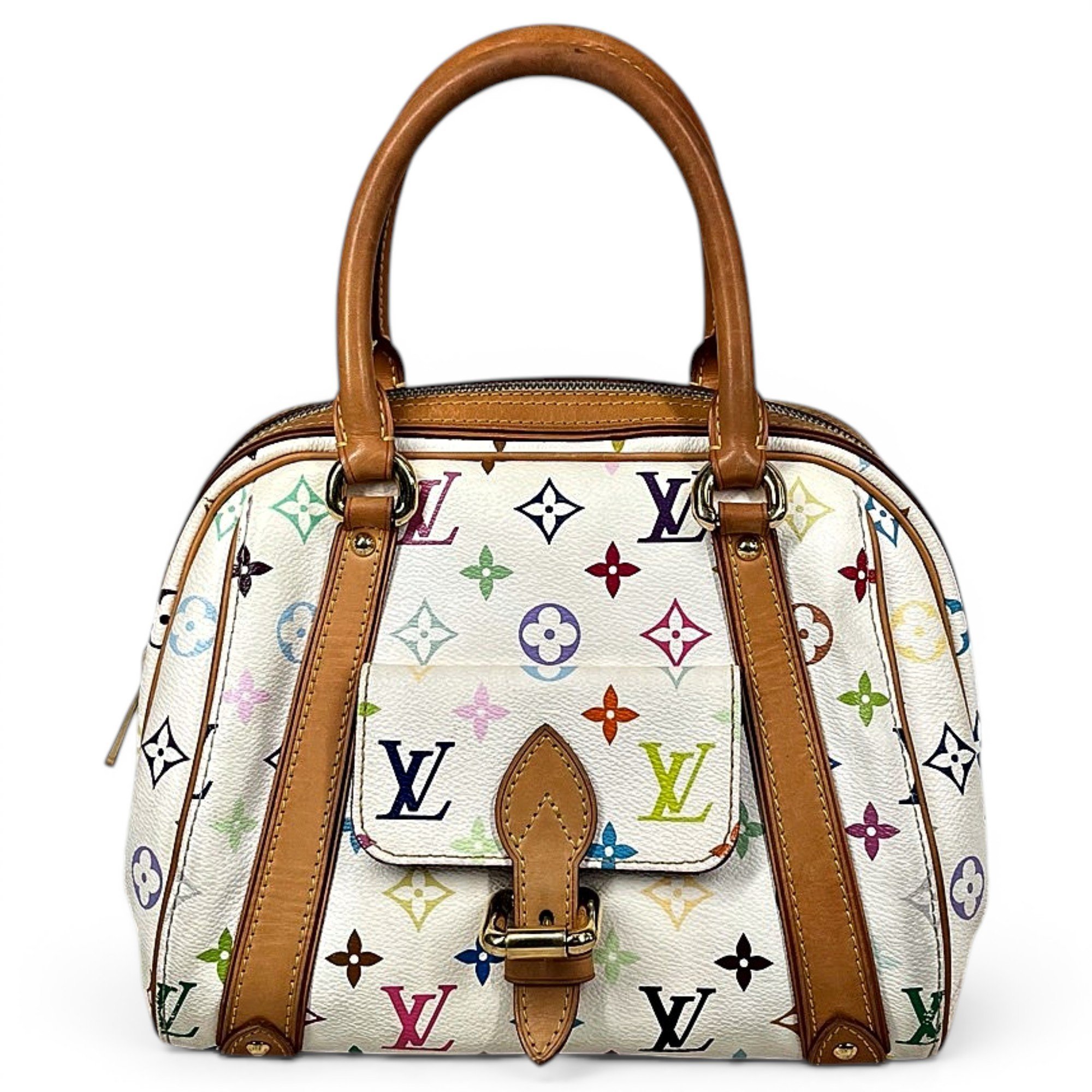 Priscilla leather handbag