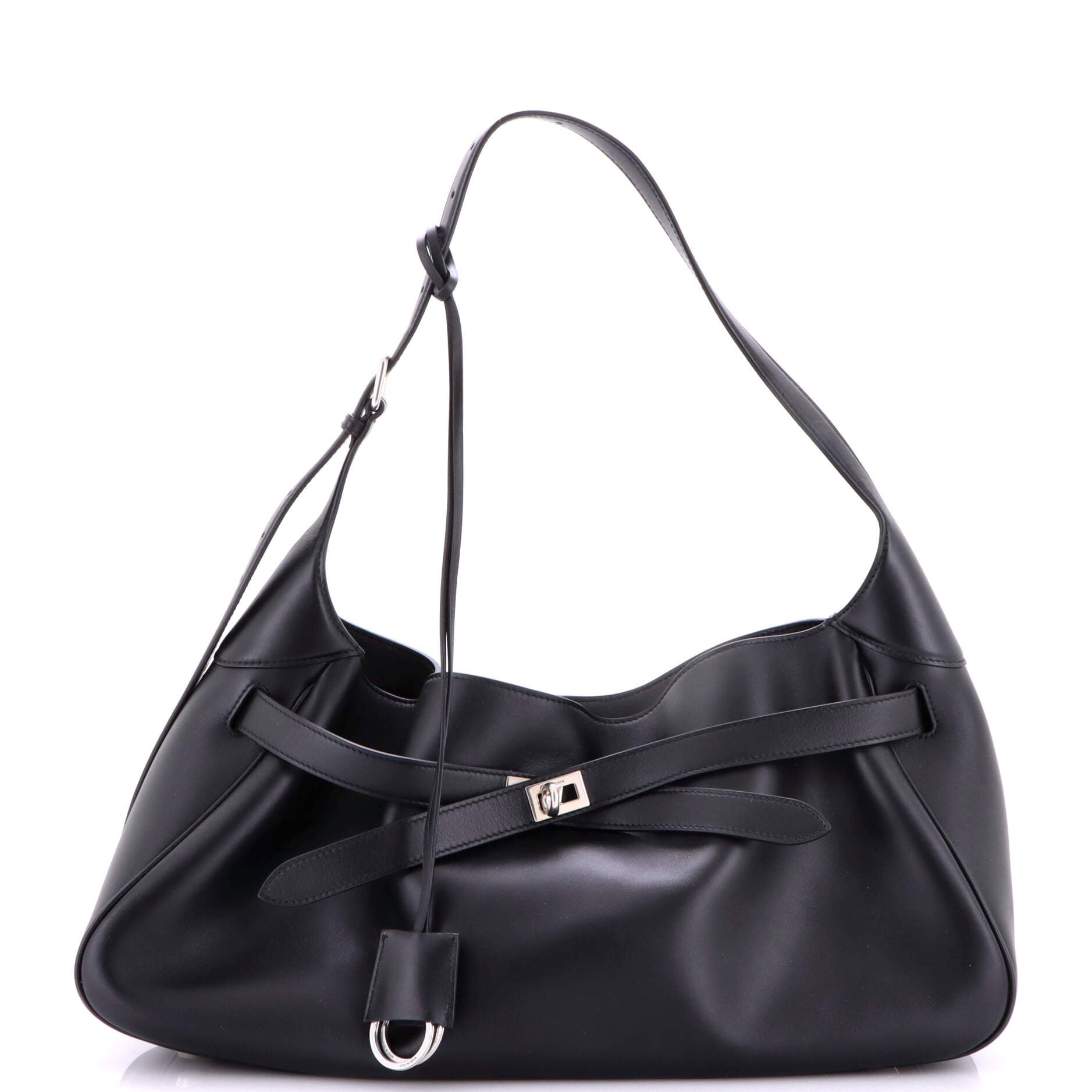 Bel Air Shoulder Bag Leather Medium