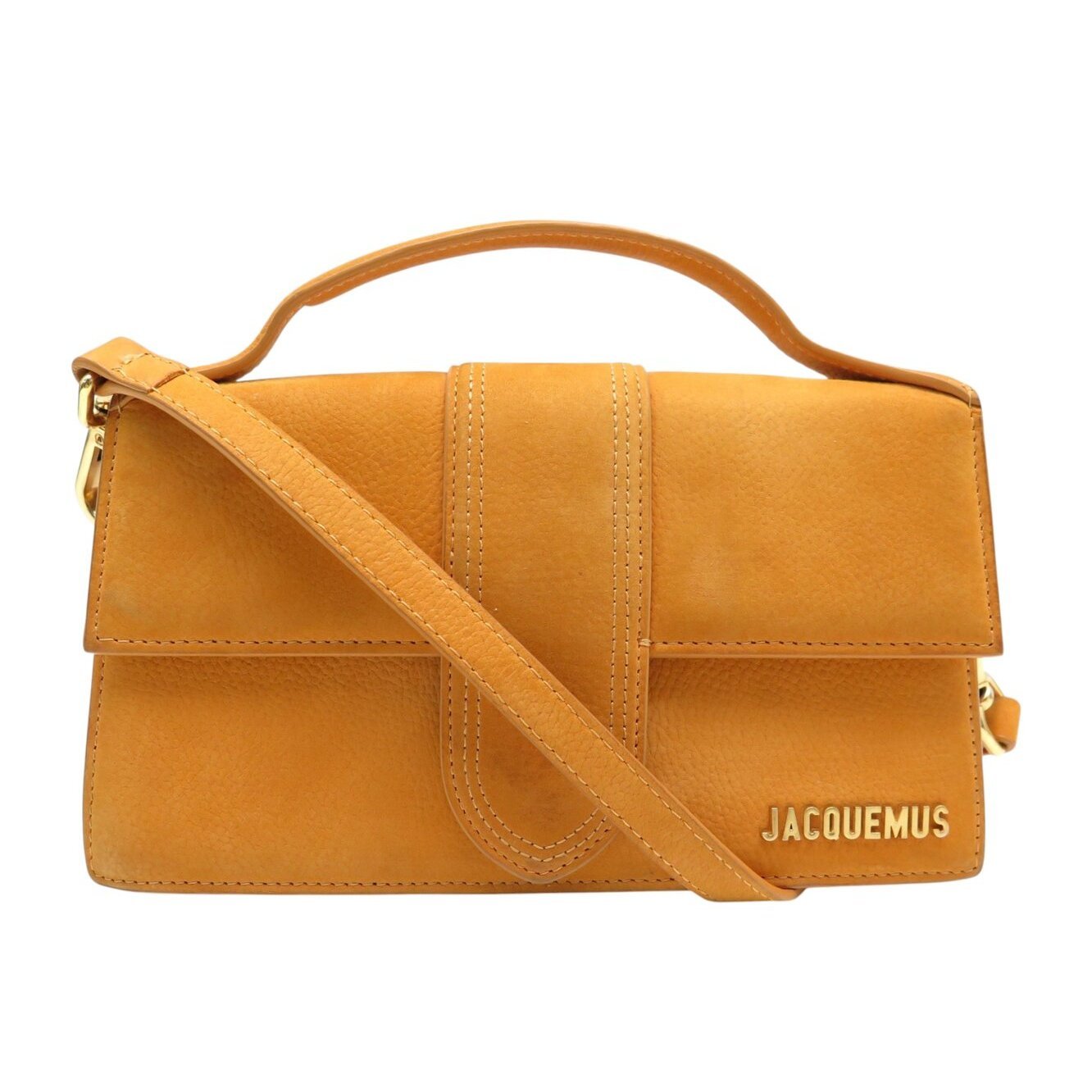 Jacquemus Le Grand Bambino leather crossbody bag