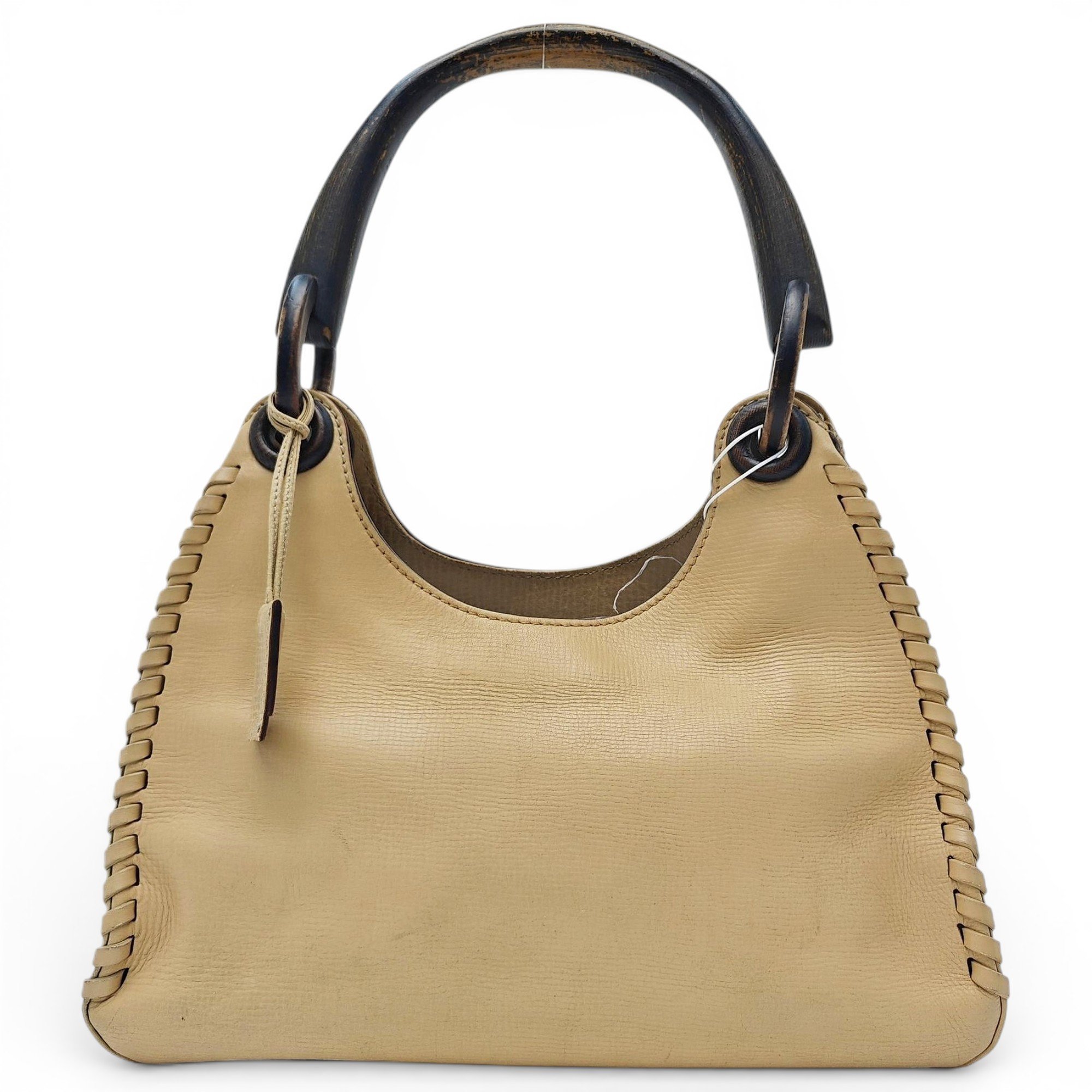 Amalfi leather tote