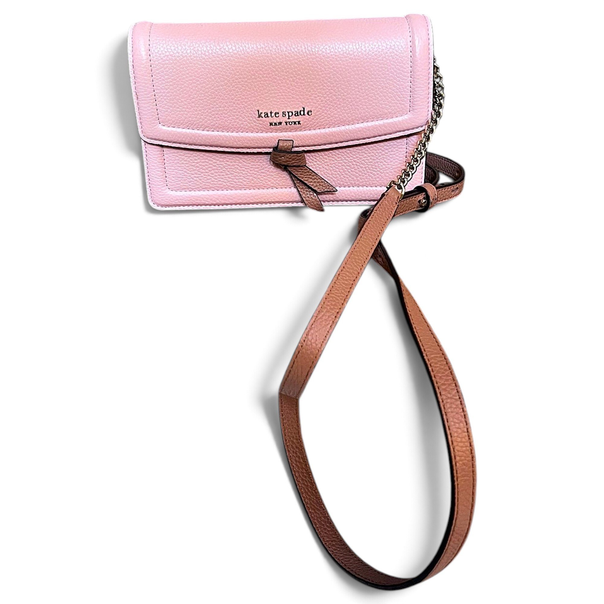 Leather crossbody bag