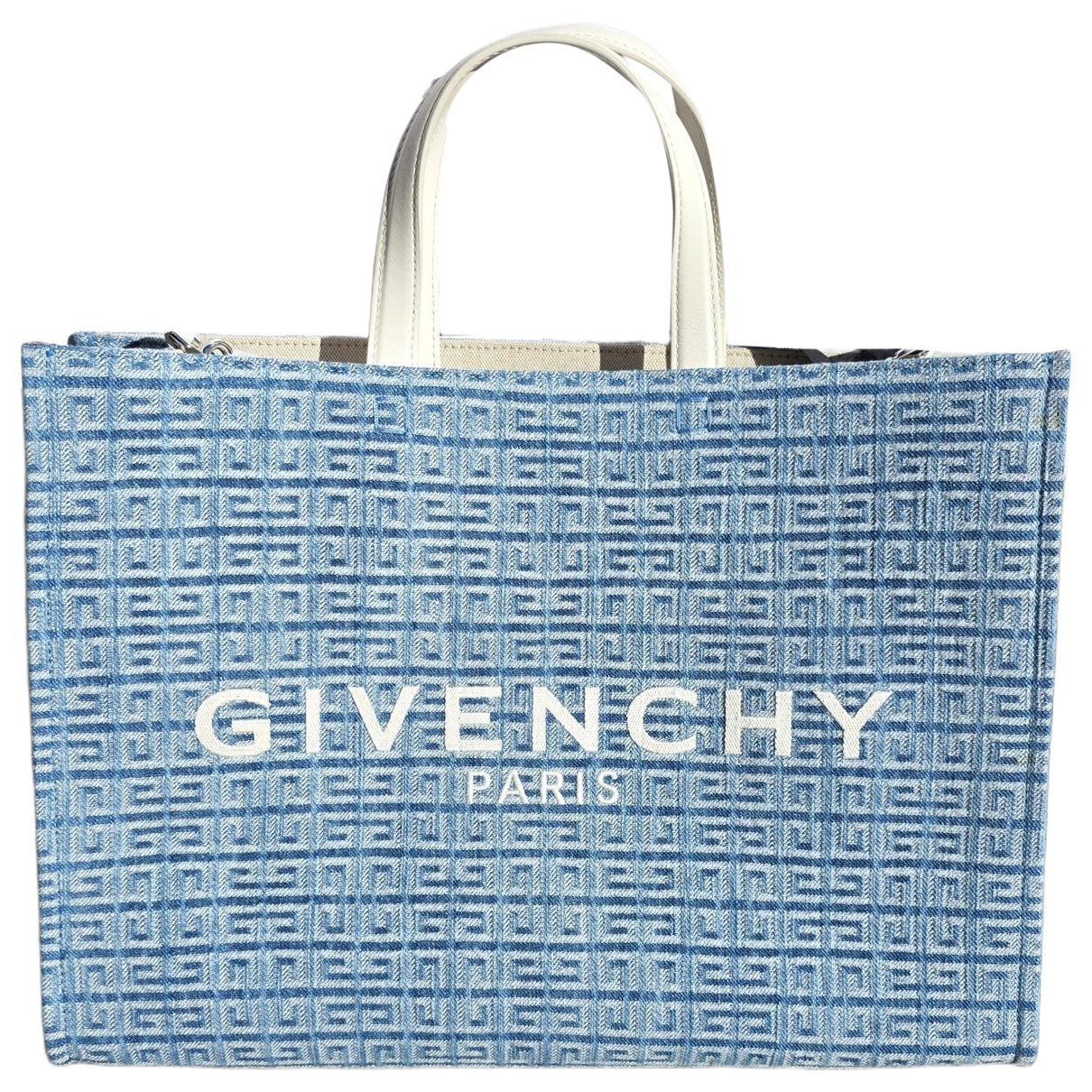 G Tote tweed tote