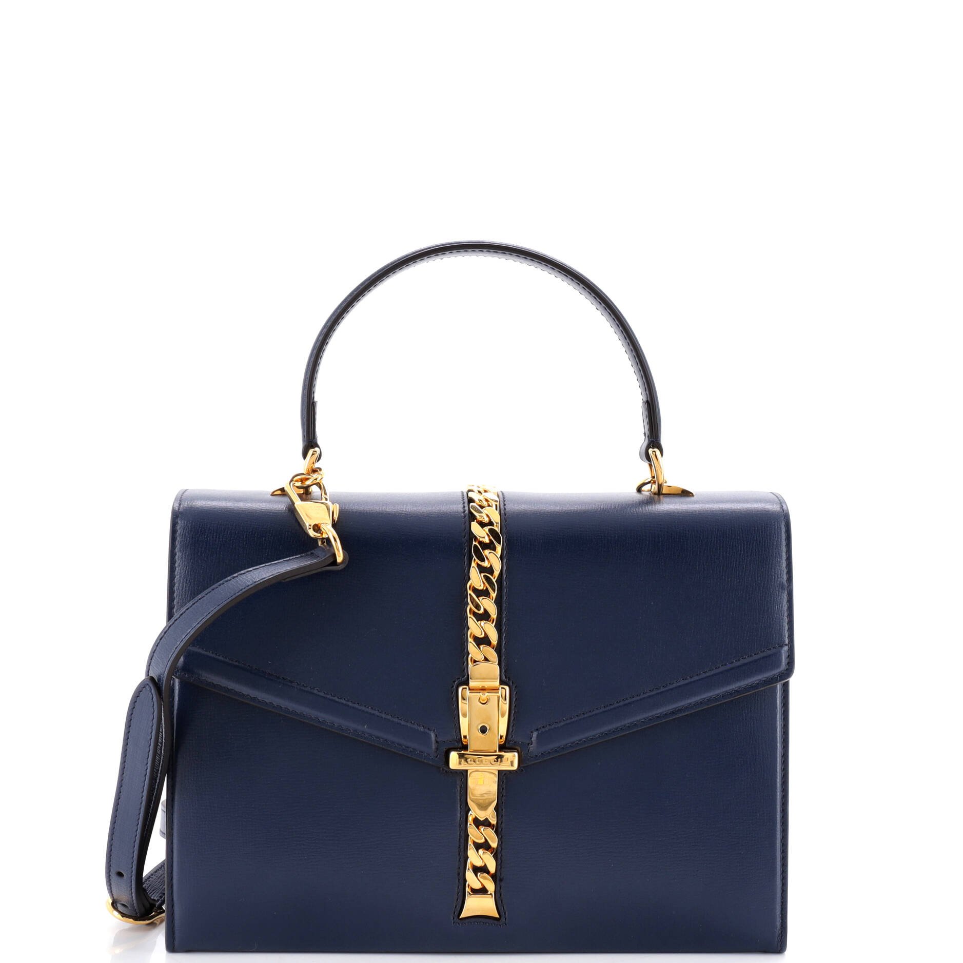 Sylvie 1969 Top Handle Bag Leather Small