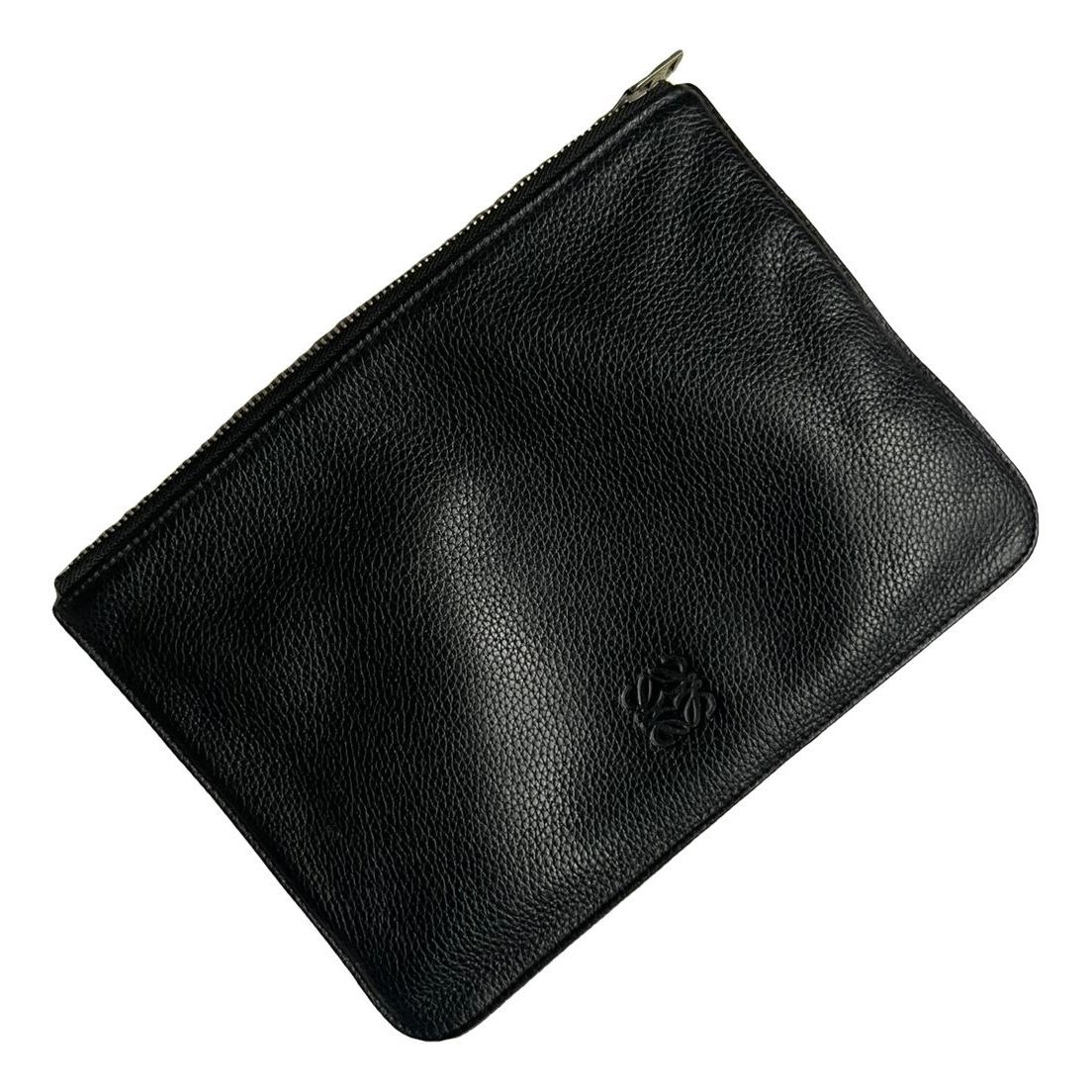 Loewe Leather clutch bag
