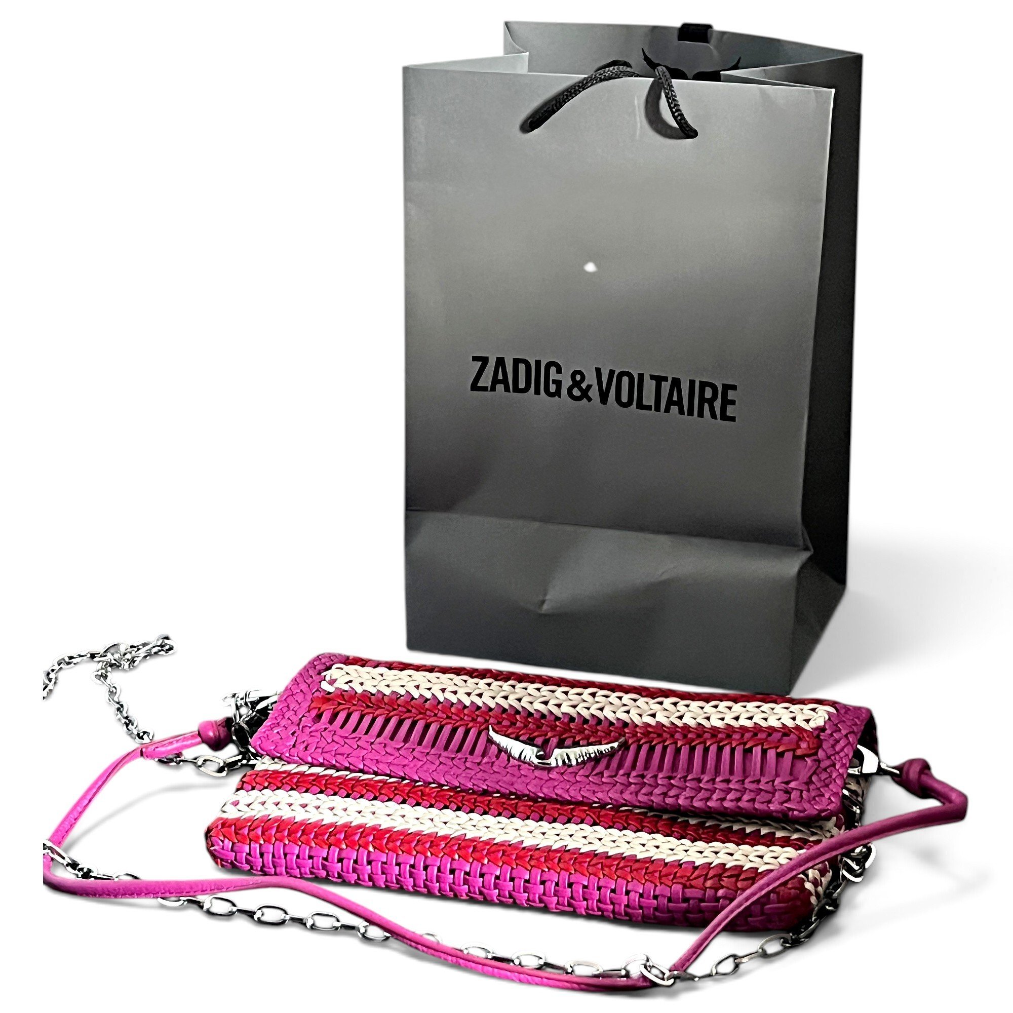 Rock leather handbag