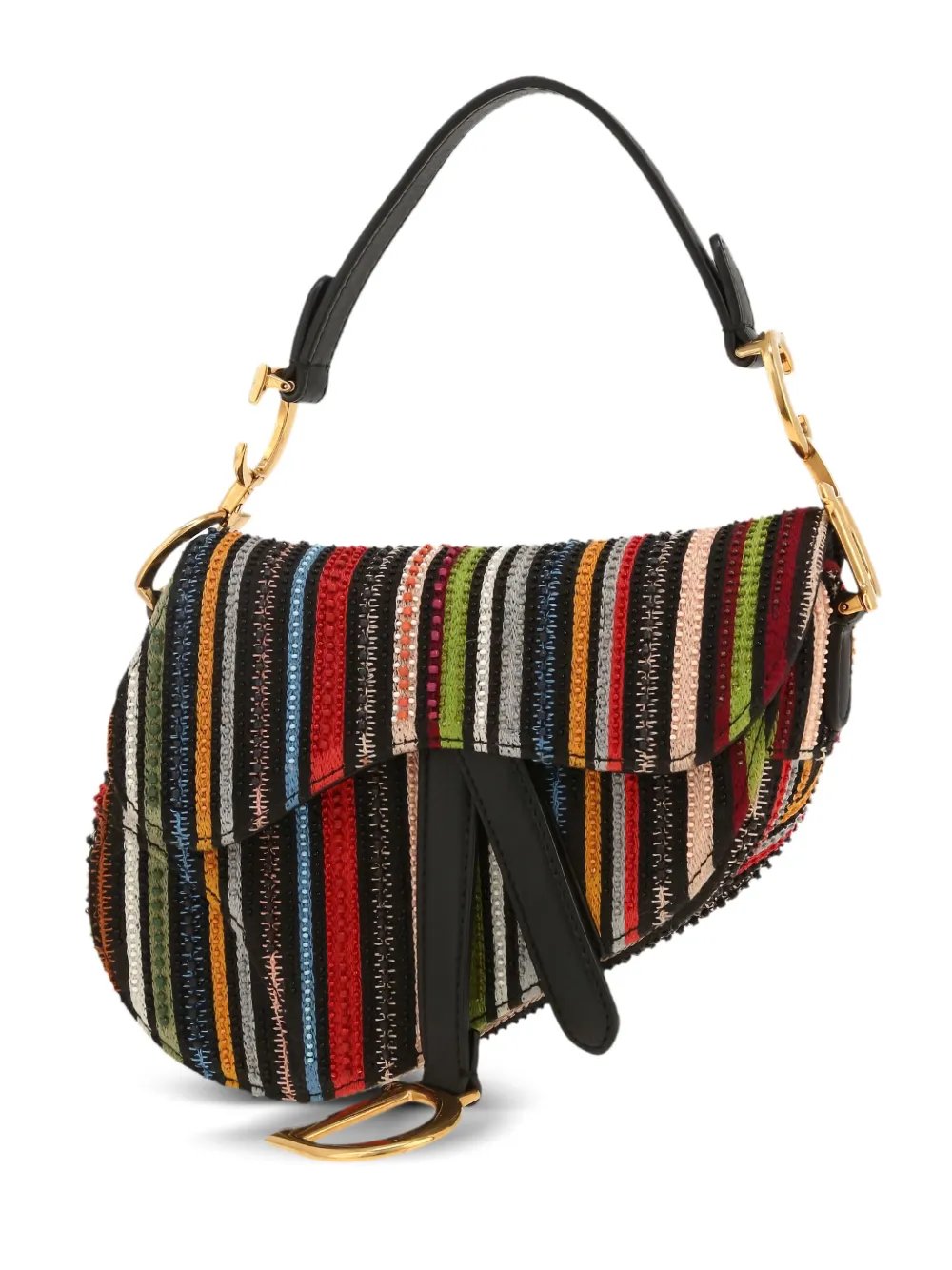 Saddle shoulder bag