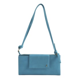 Jacquemus Turquoise Leather Jacquemus Handbag