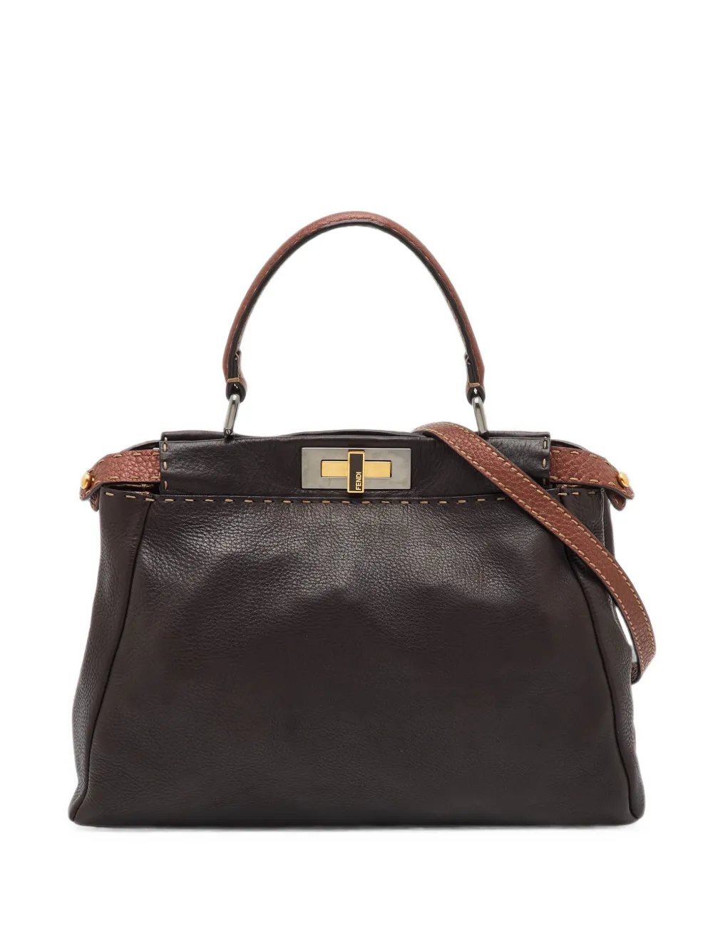 2010 medium Selleria Peekaboo tote bag