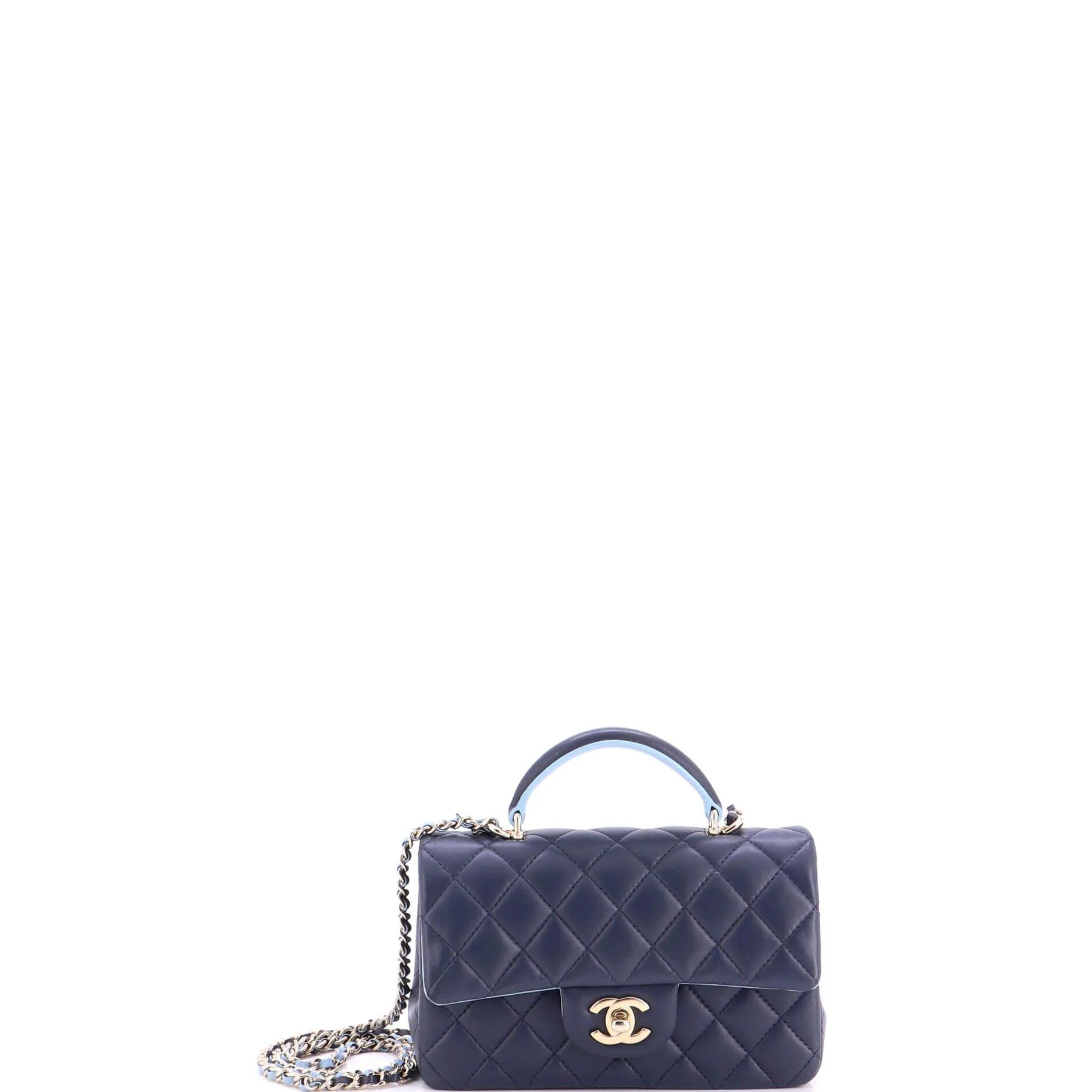 Timeless/Classique leather handbag