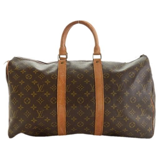 Keepall cloth travel bag