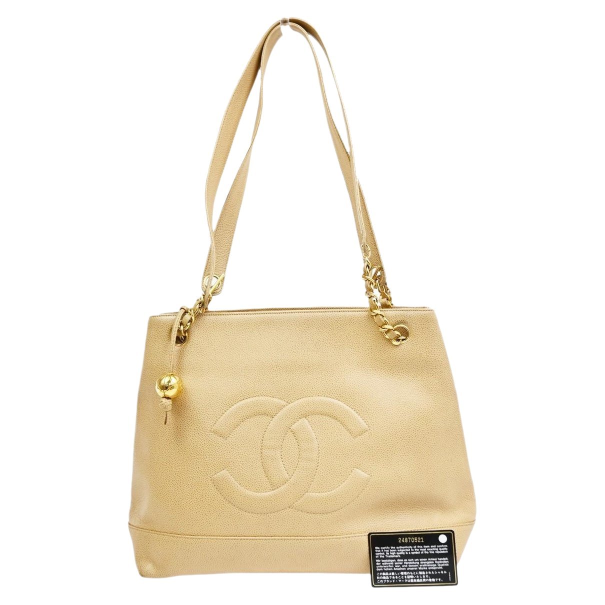 Timeless/Classique leather handbag