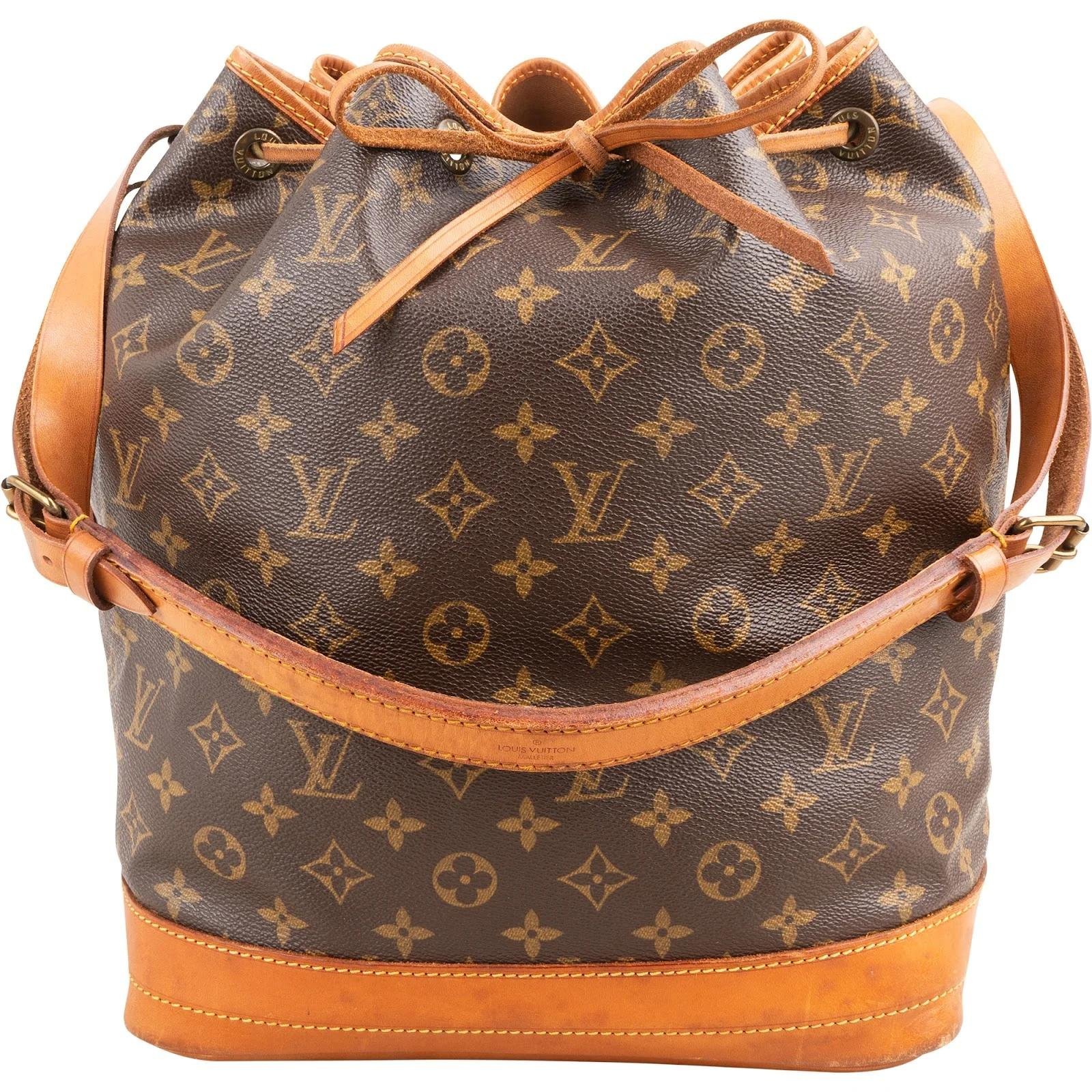 Noé leather handbag