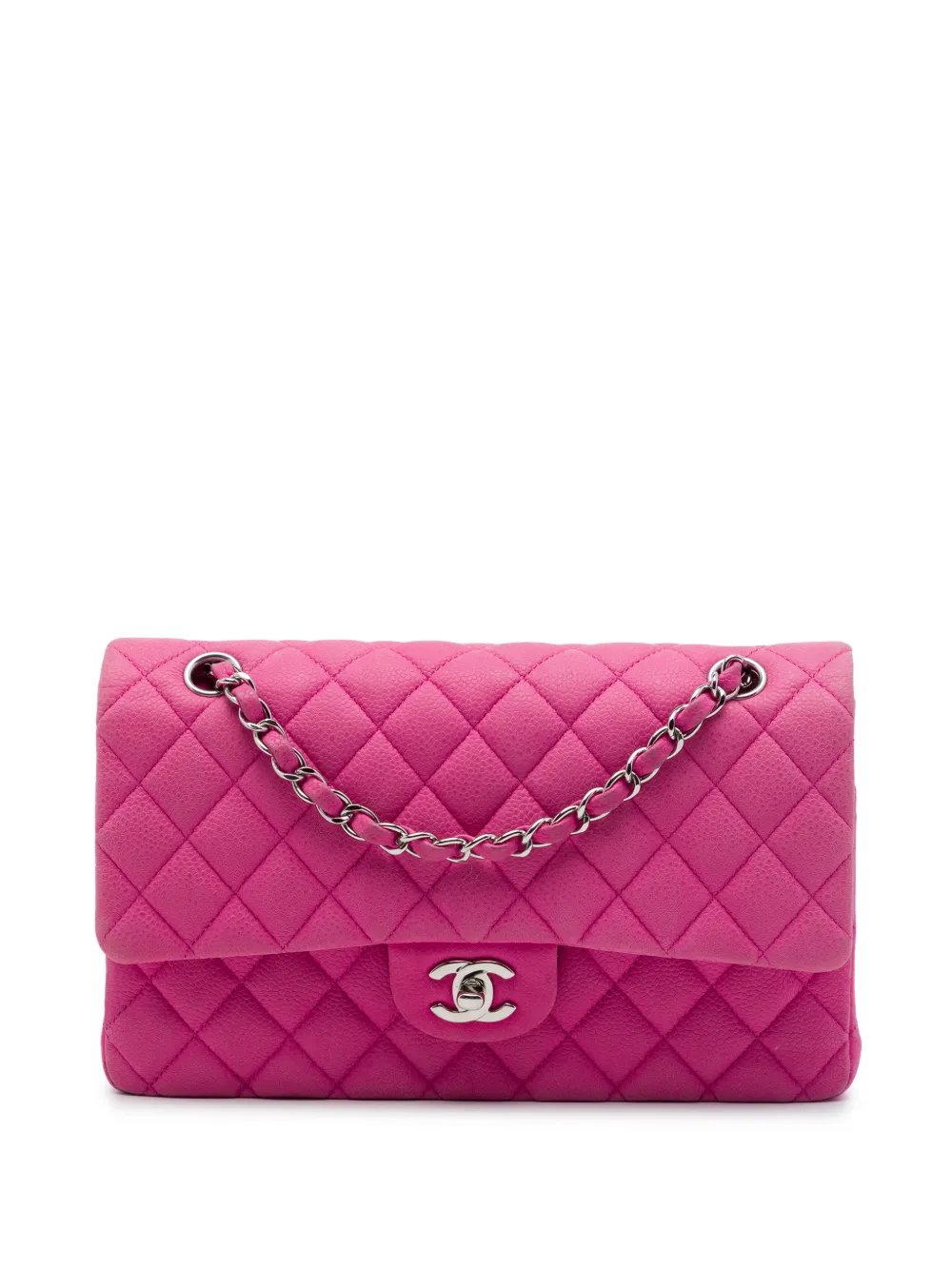 2013-2014 Medium Classic Caviar Double Flap shoulder bag
