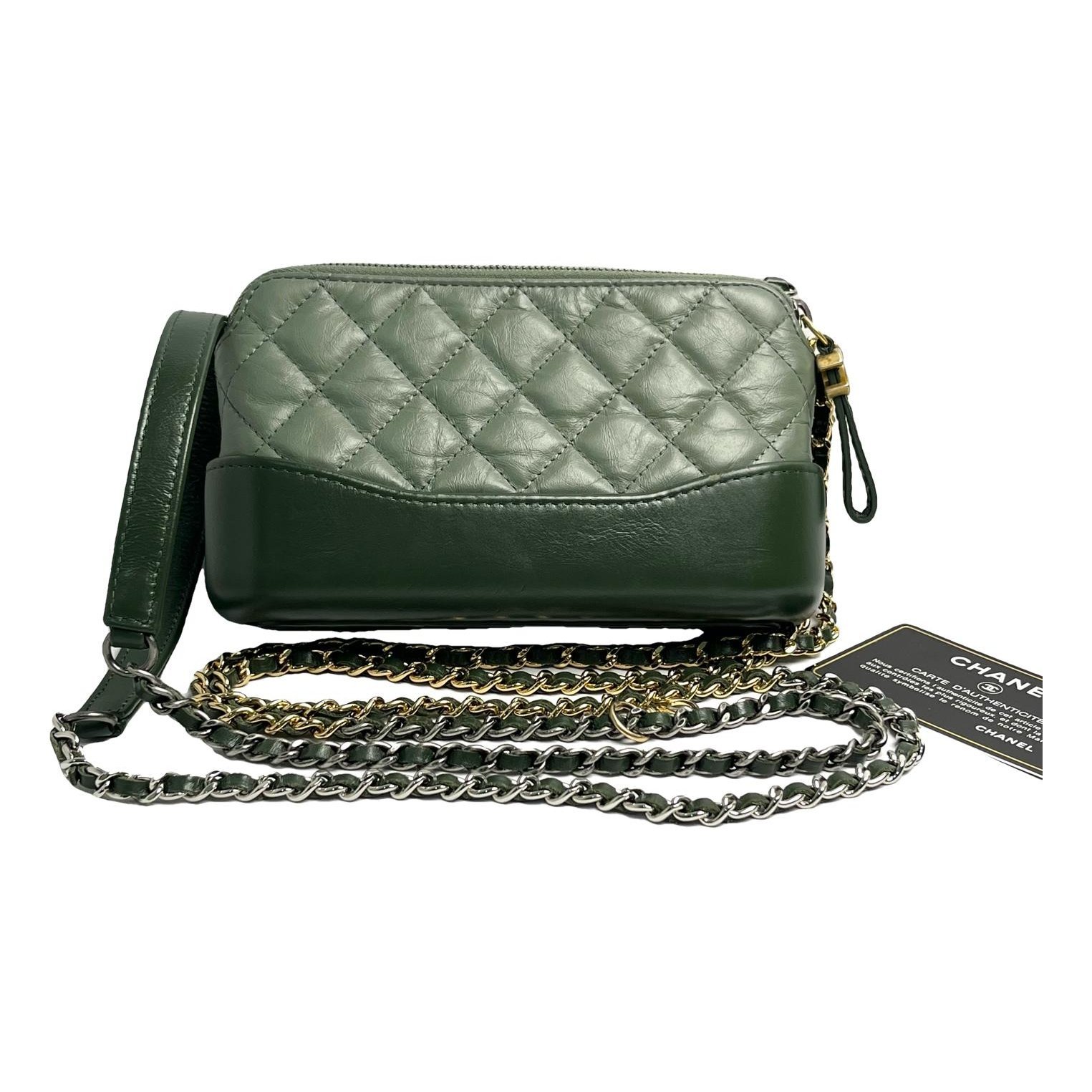 Gabrielle leather handbag