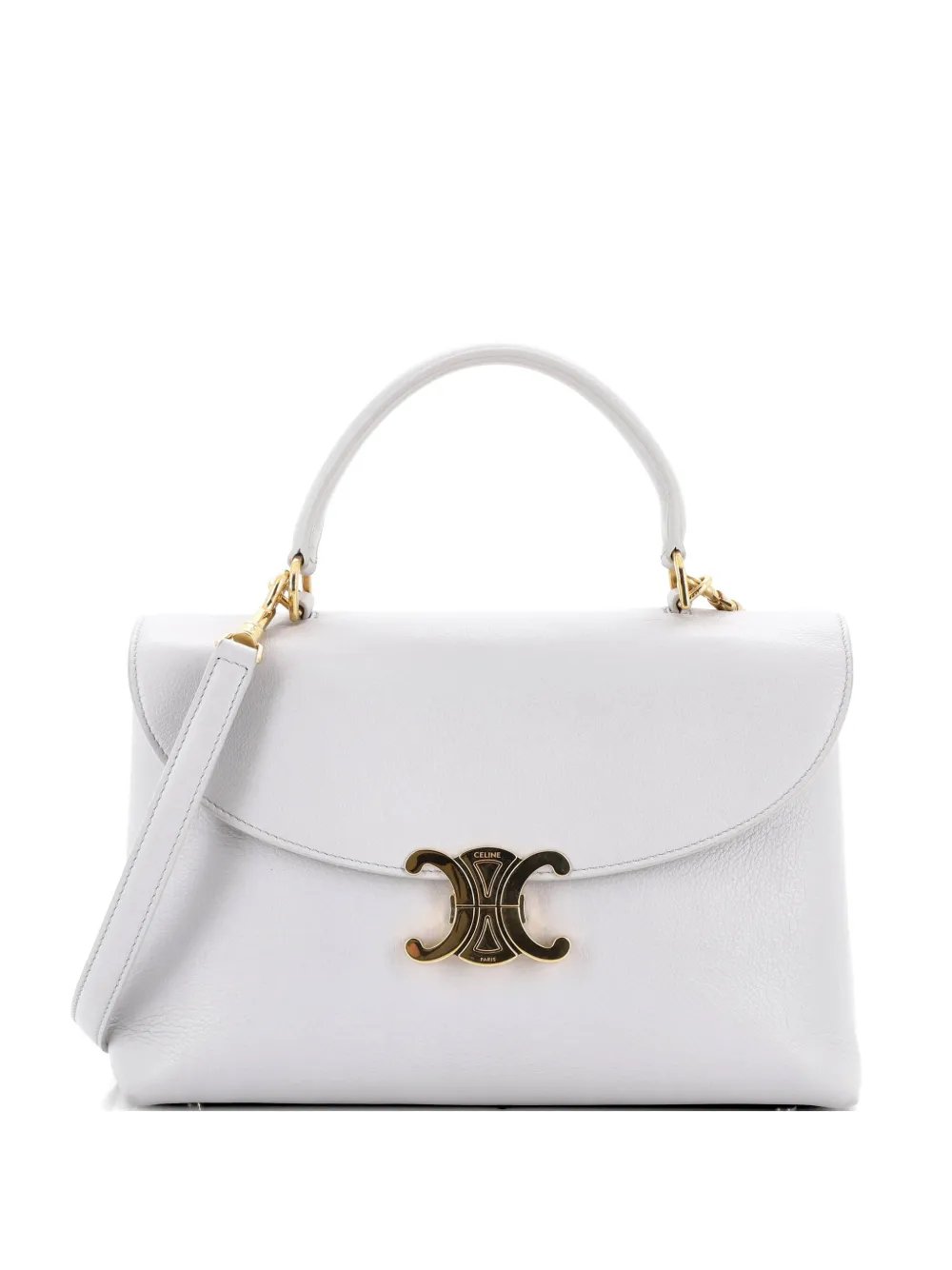 Nino Top Handle Bag Leather Medium satchel