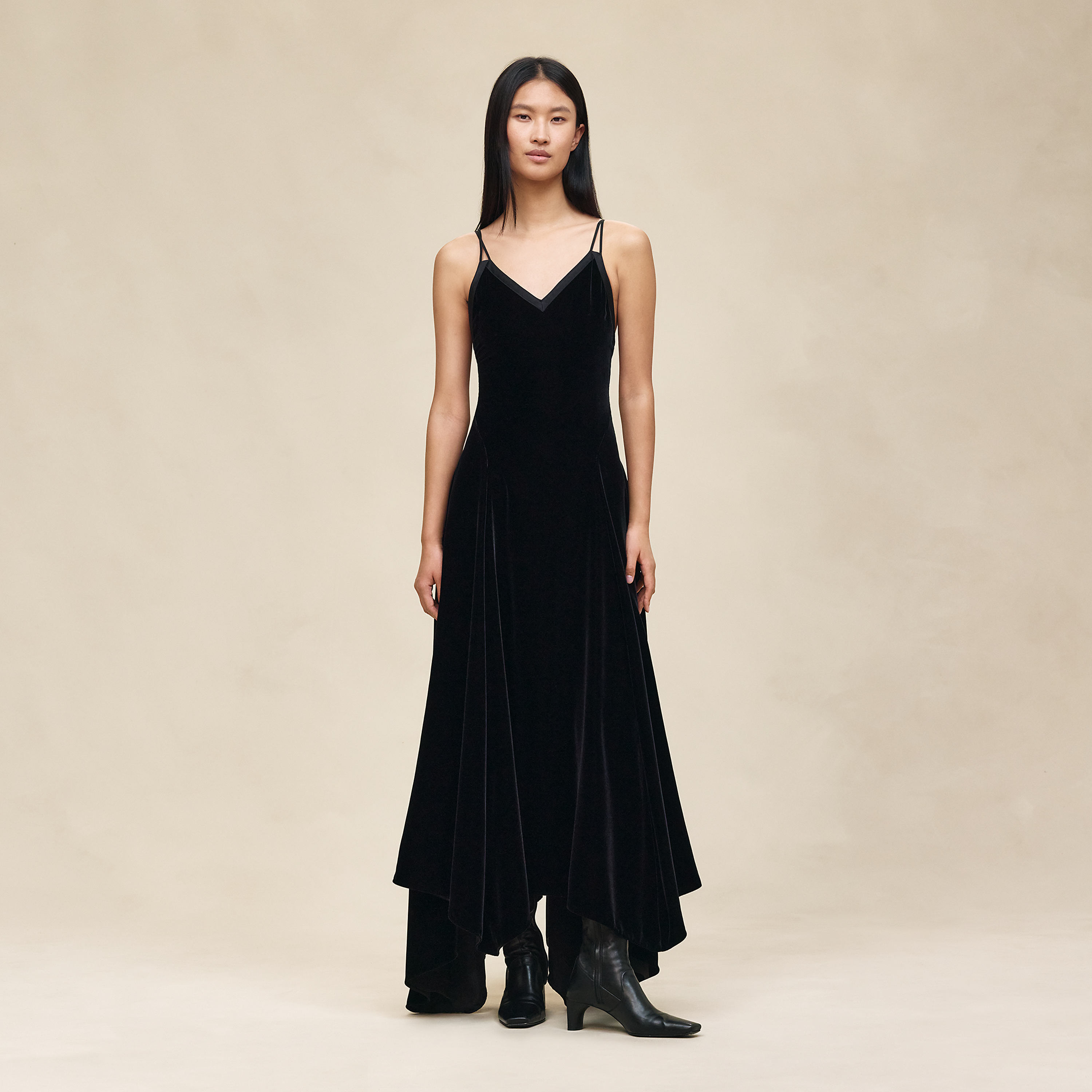 Long nightgown dress