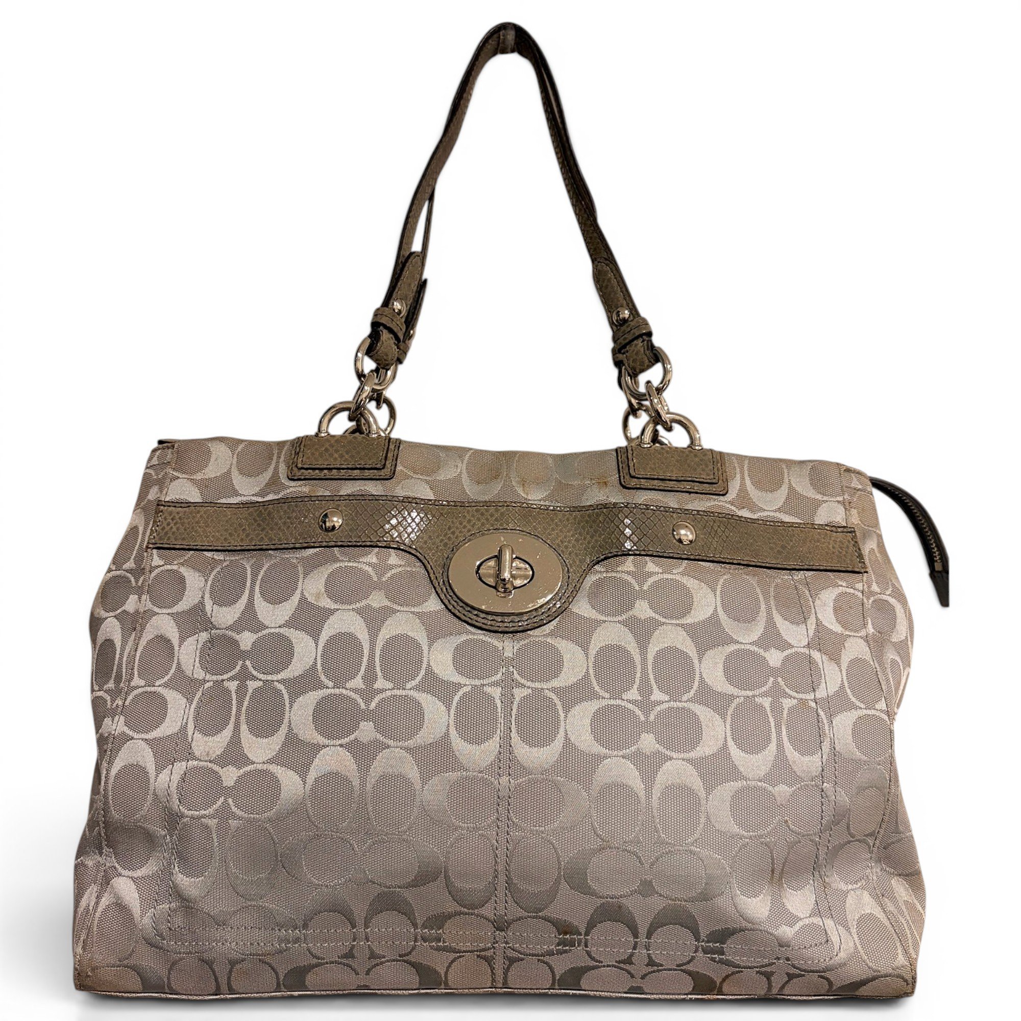 Coach Cloth handbag