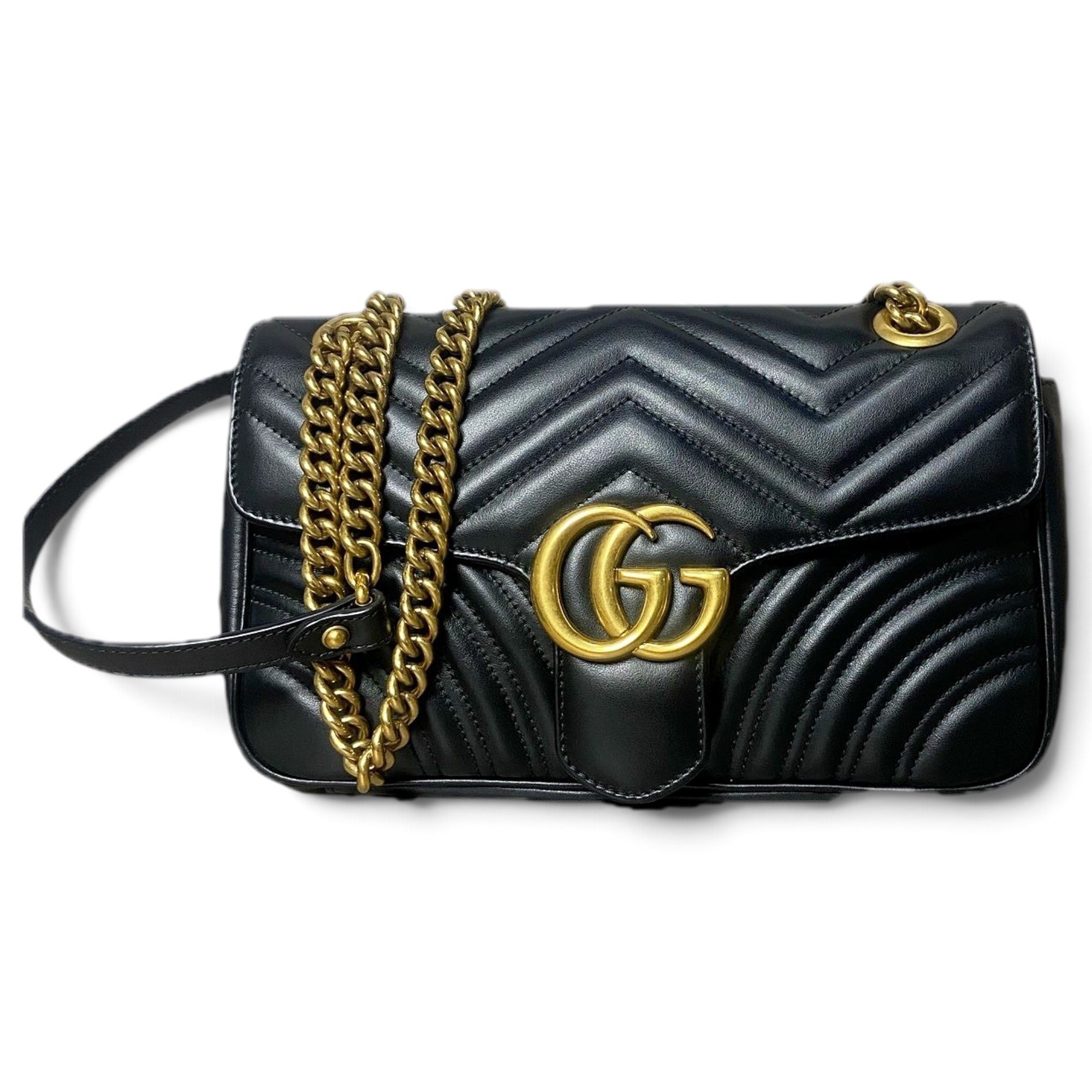 Marmont leather handbag