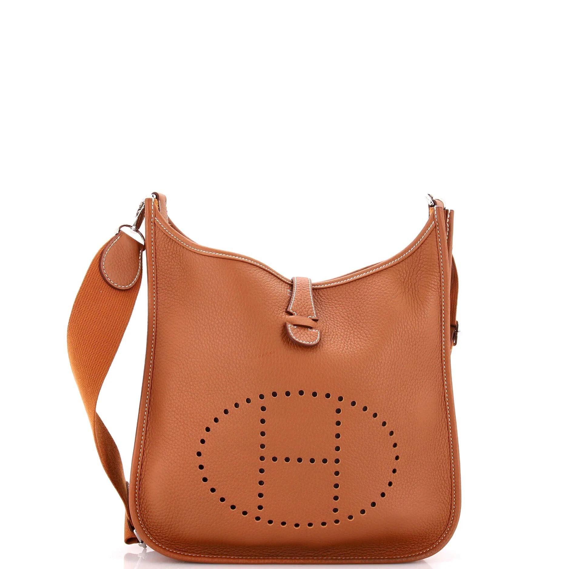 Evelyne leather crossbody bag