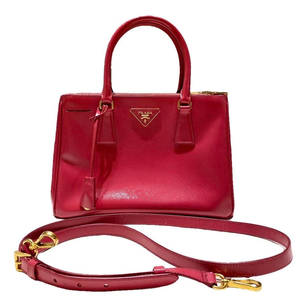 Galleria leather handbag