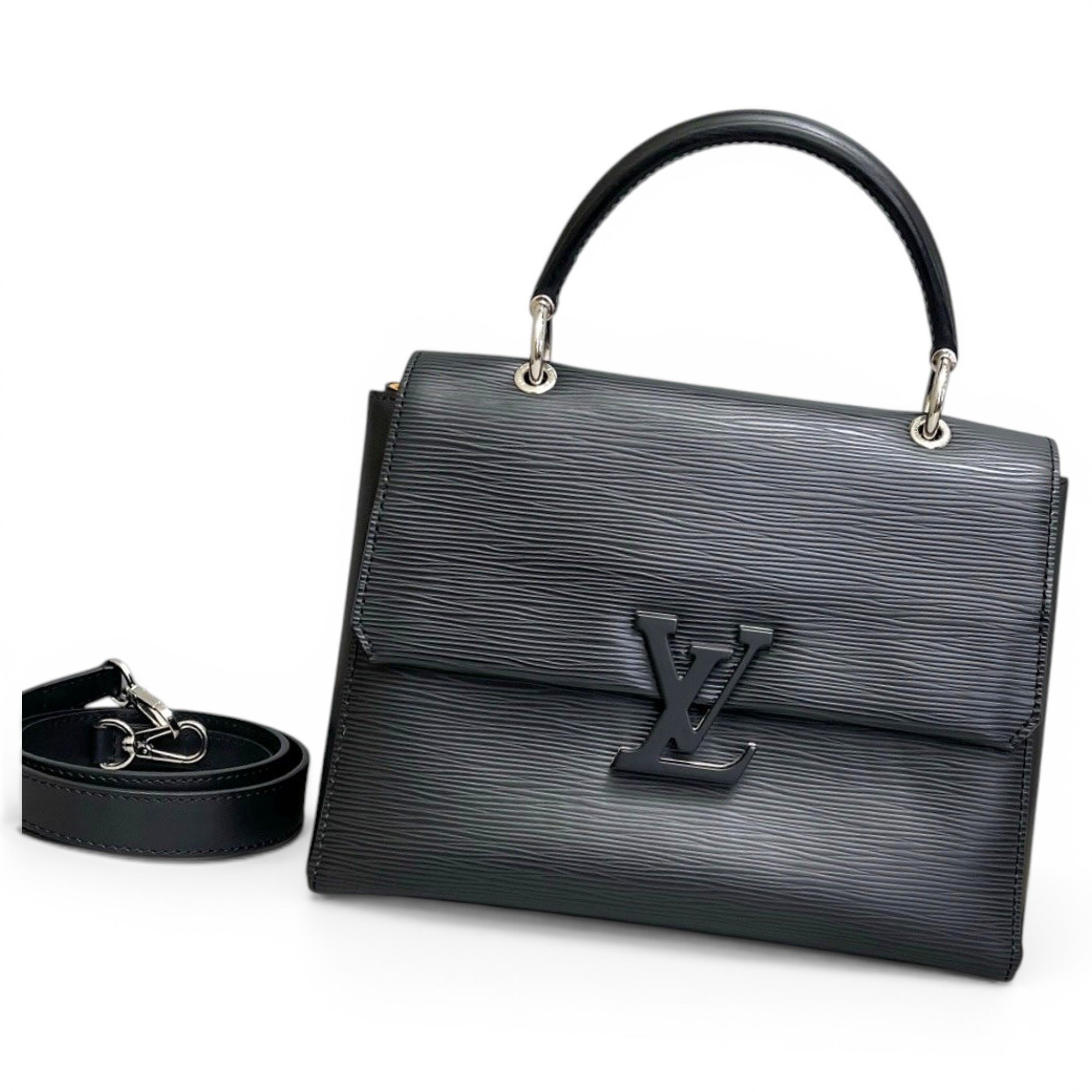 Grenelle leather handbag
