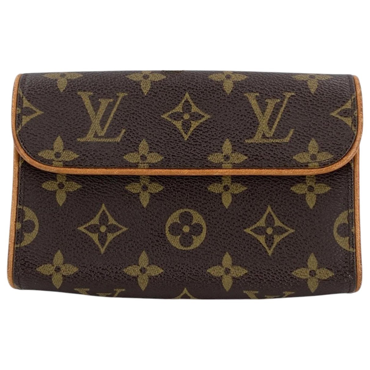 Florentine cloth clutch bag