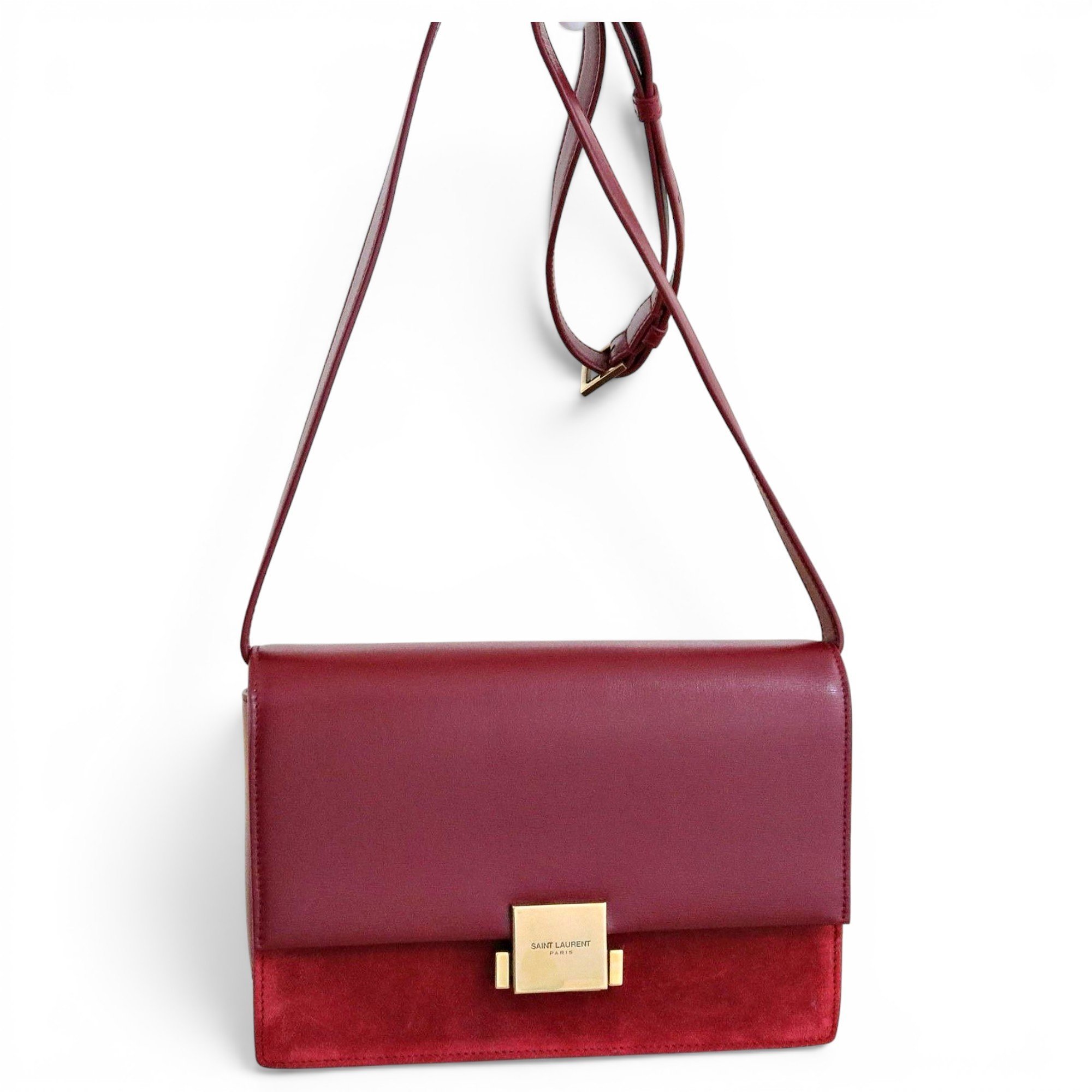 Bellechasse leather handbag
