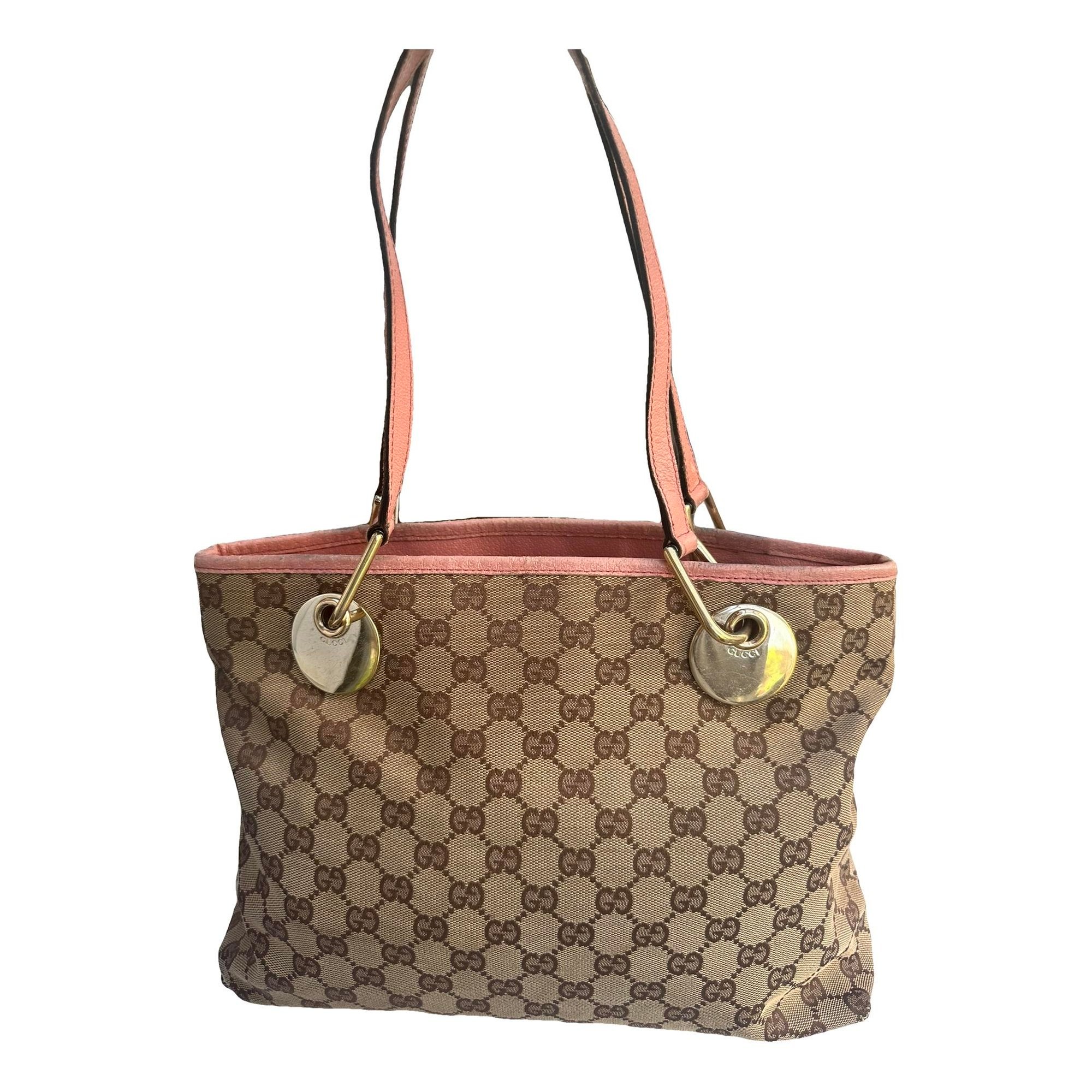 Eclipse leather tote