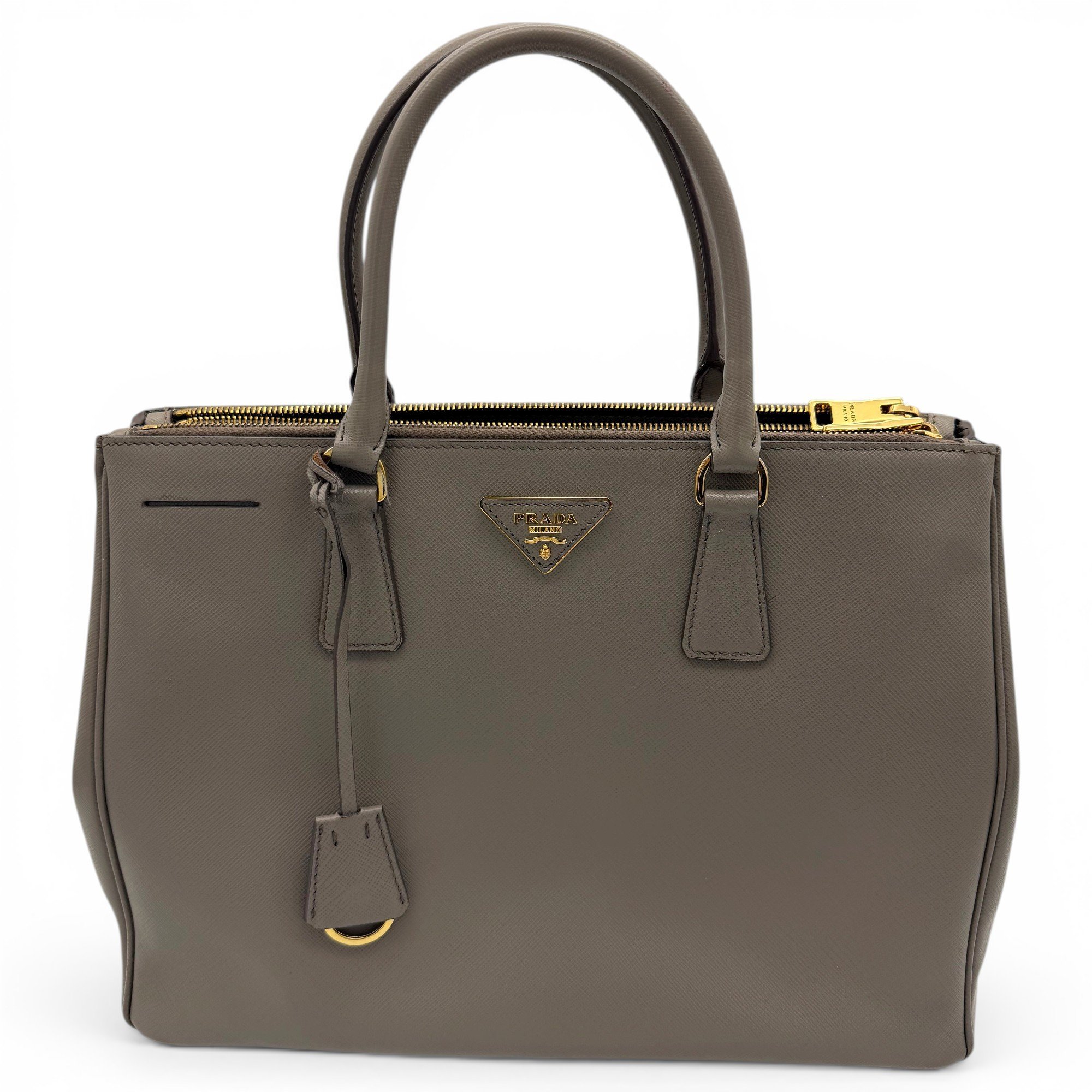 Galleria leather handbag