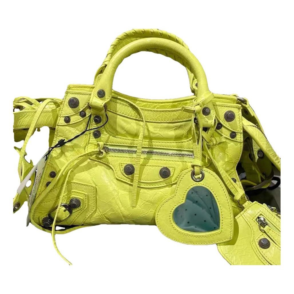 Neo Cagole City leather handbag