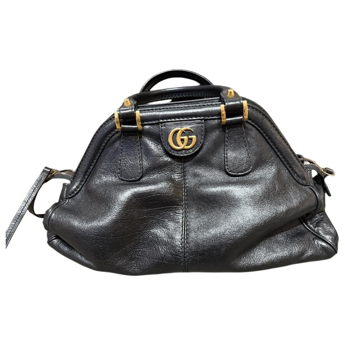 Leather crossbody bag
