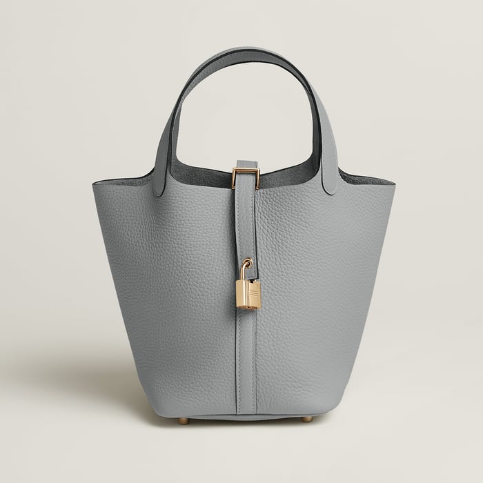 Gris Pantin Picotin Lock 18 Bag
