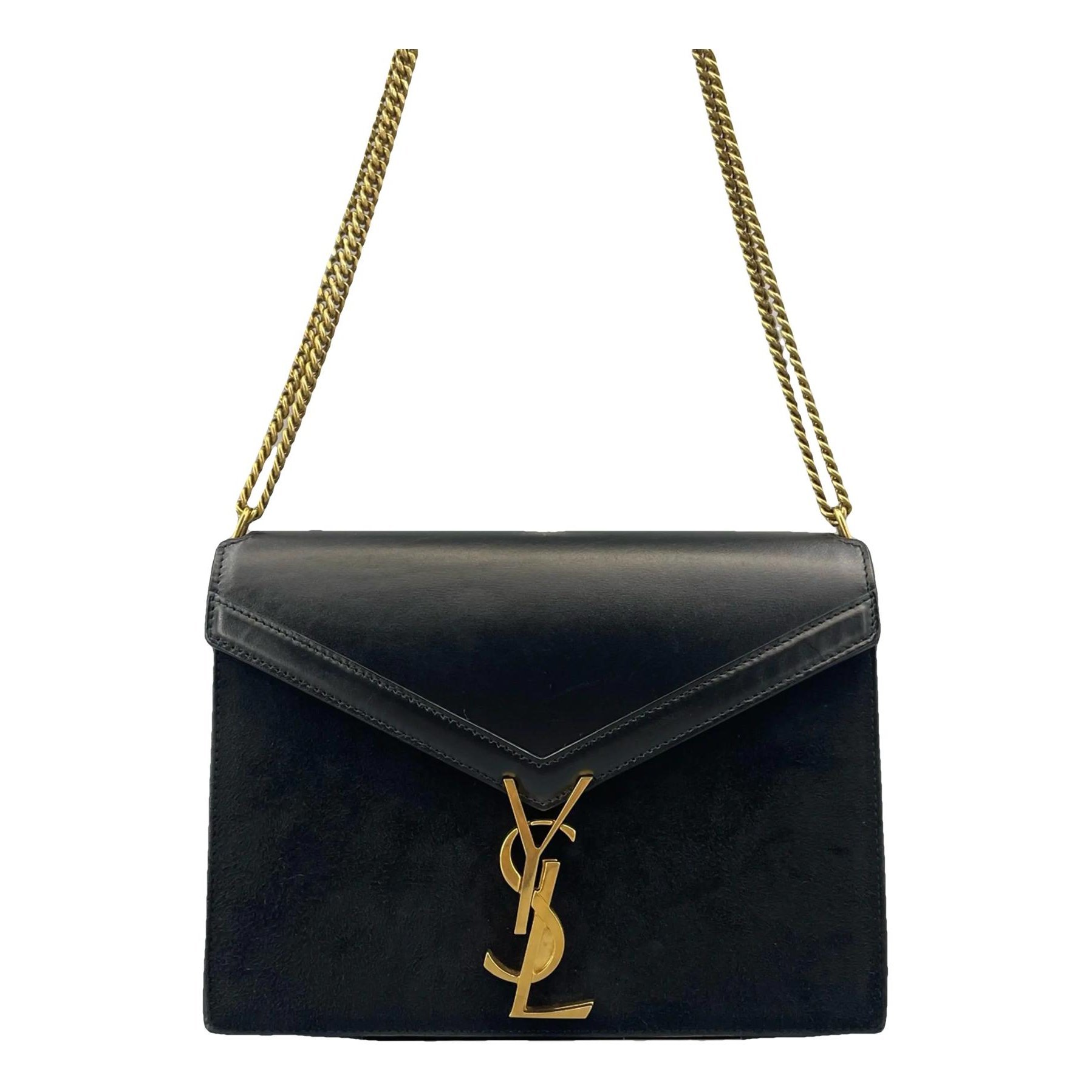 Cassandra leather handbag