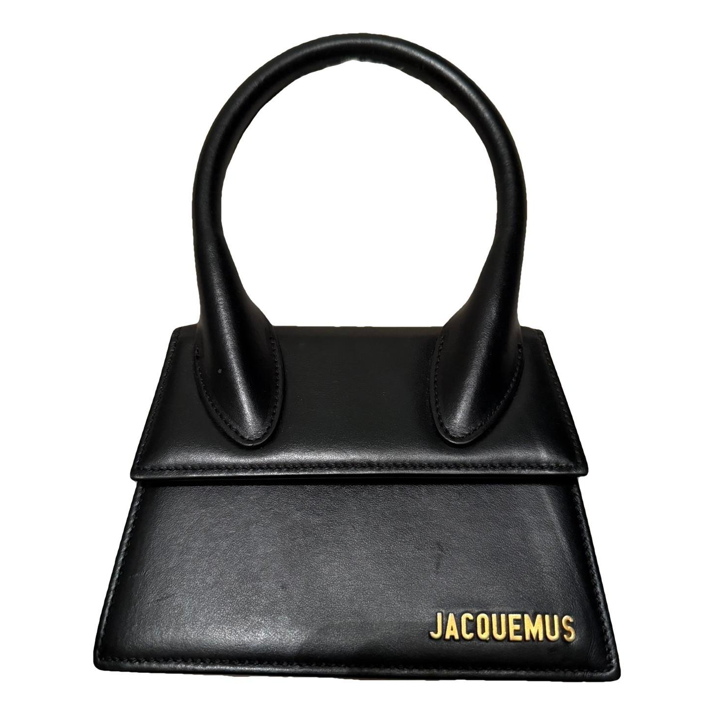Le Chiquito Moyen leather handbag
