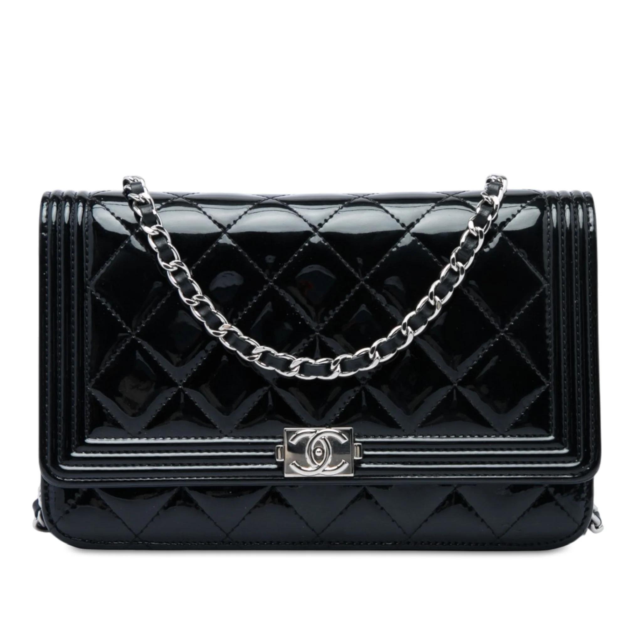 Boy leather crossbody bag