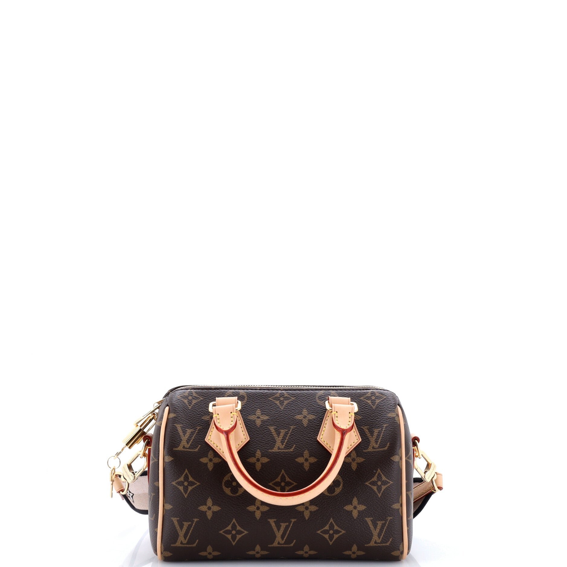 Speedy Bandouliere Bag Monogram Canvas 20