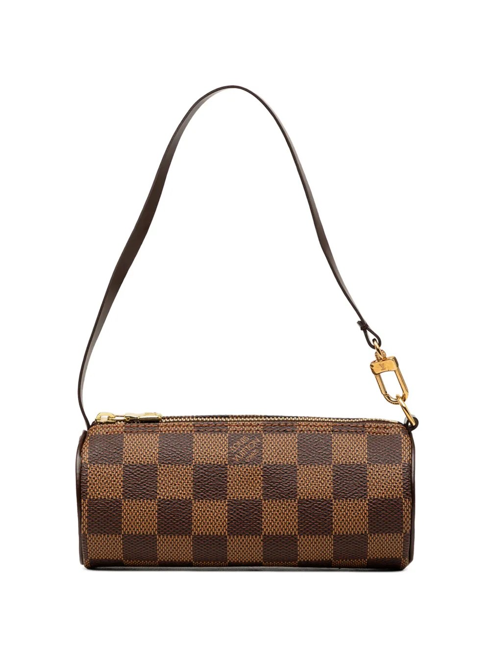 Louis Vuitton 1990-2010 Damier Ebene Papillon Pochette handbag