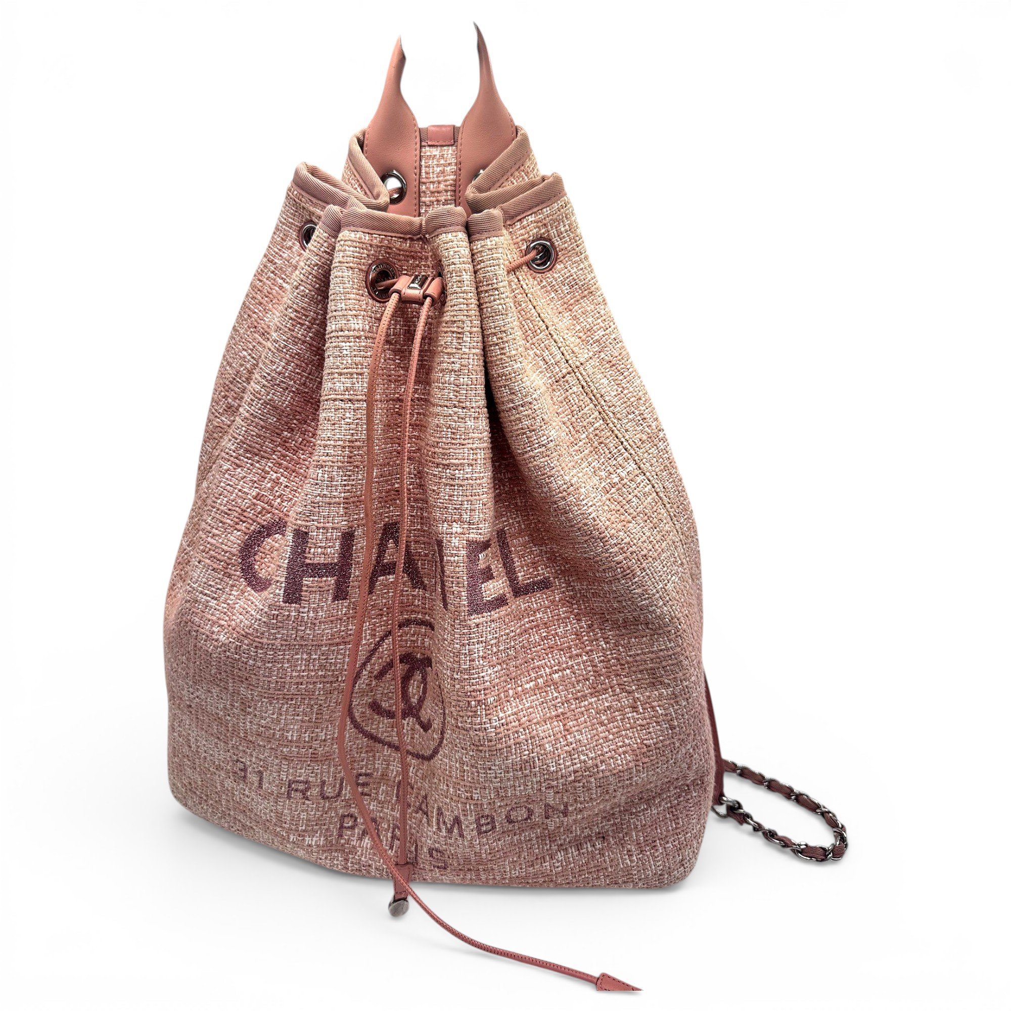 Tweed backpack