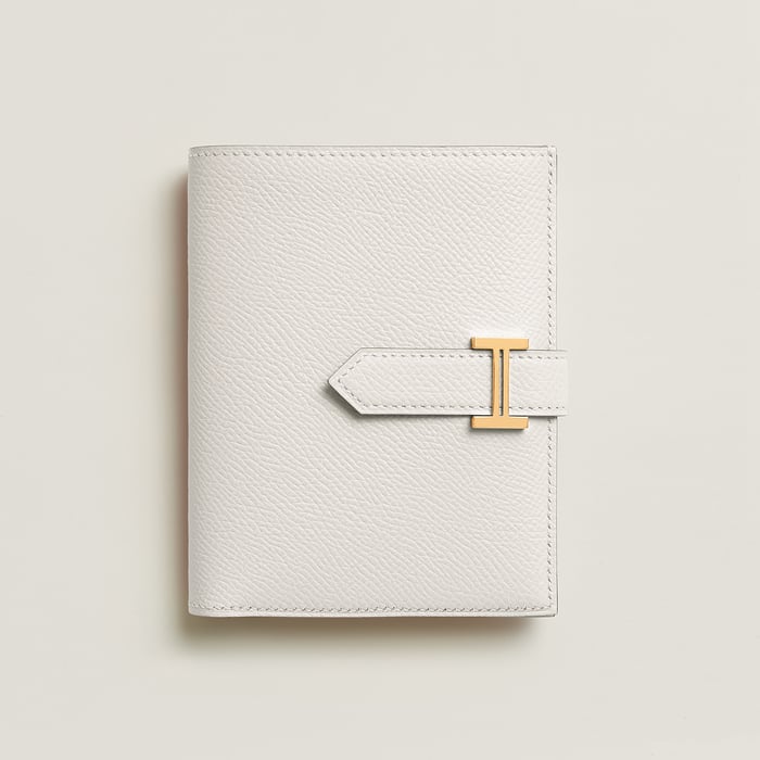 Gris Pâle Bearn Compact Wallet