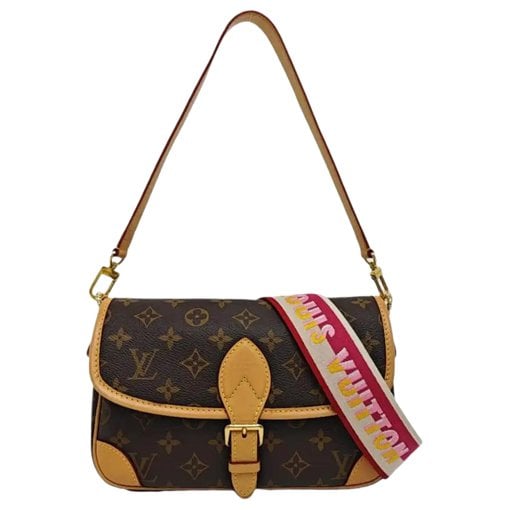 Diane leather crossbody bag