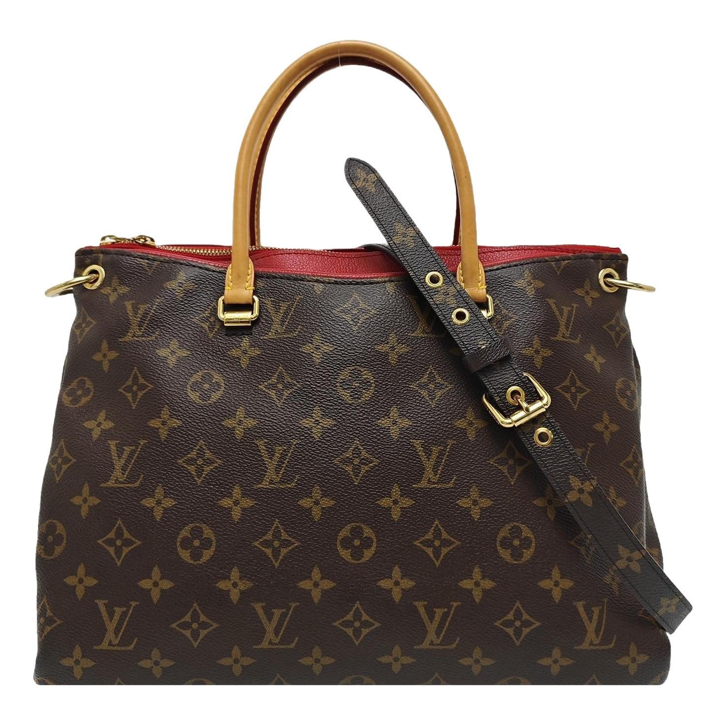 Pallas leather handbag