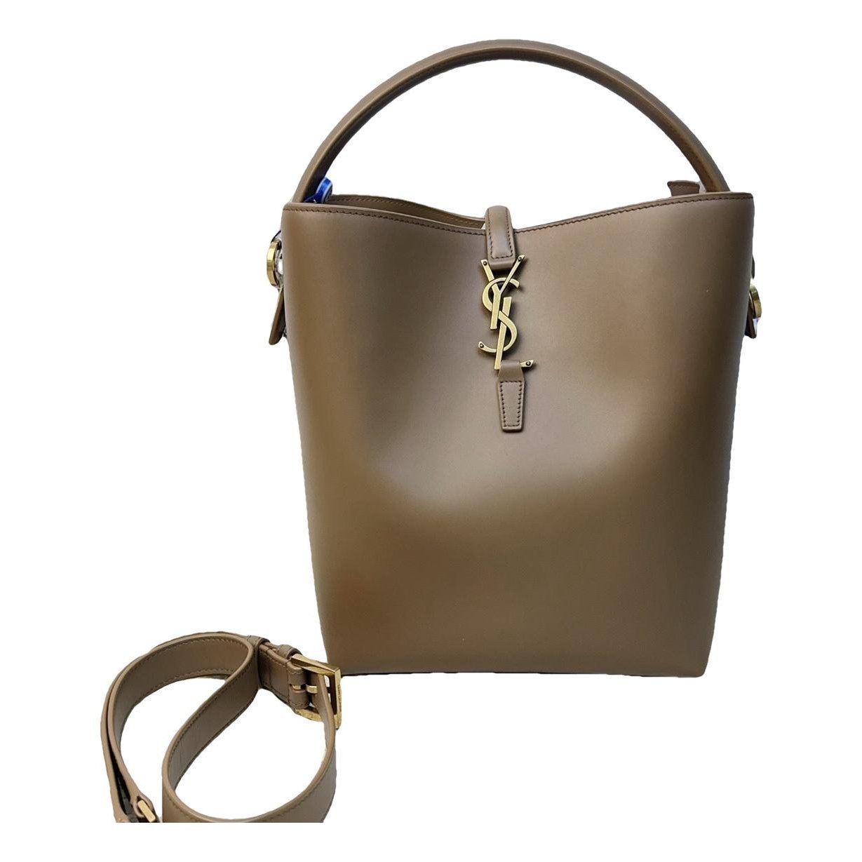 Le 37 leather handbag