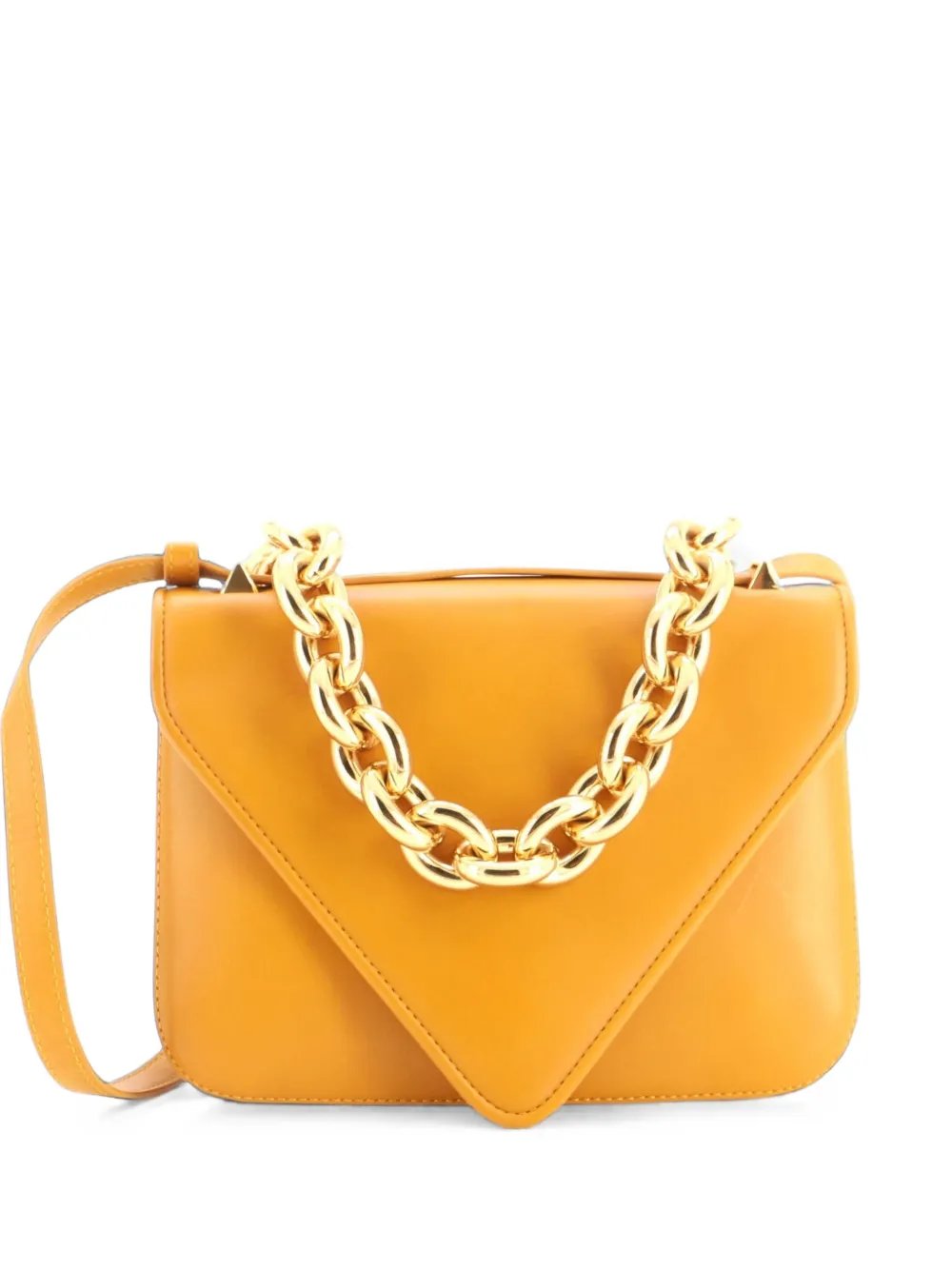 Mount Shoulder Bag Leather Small crossbody bag