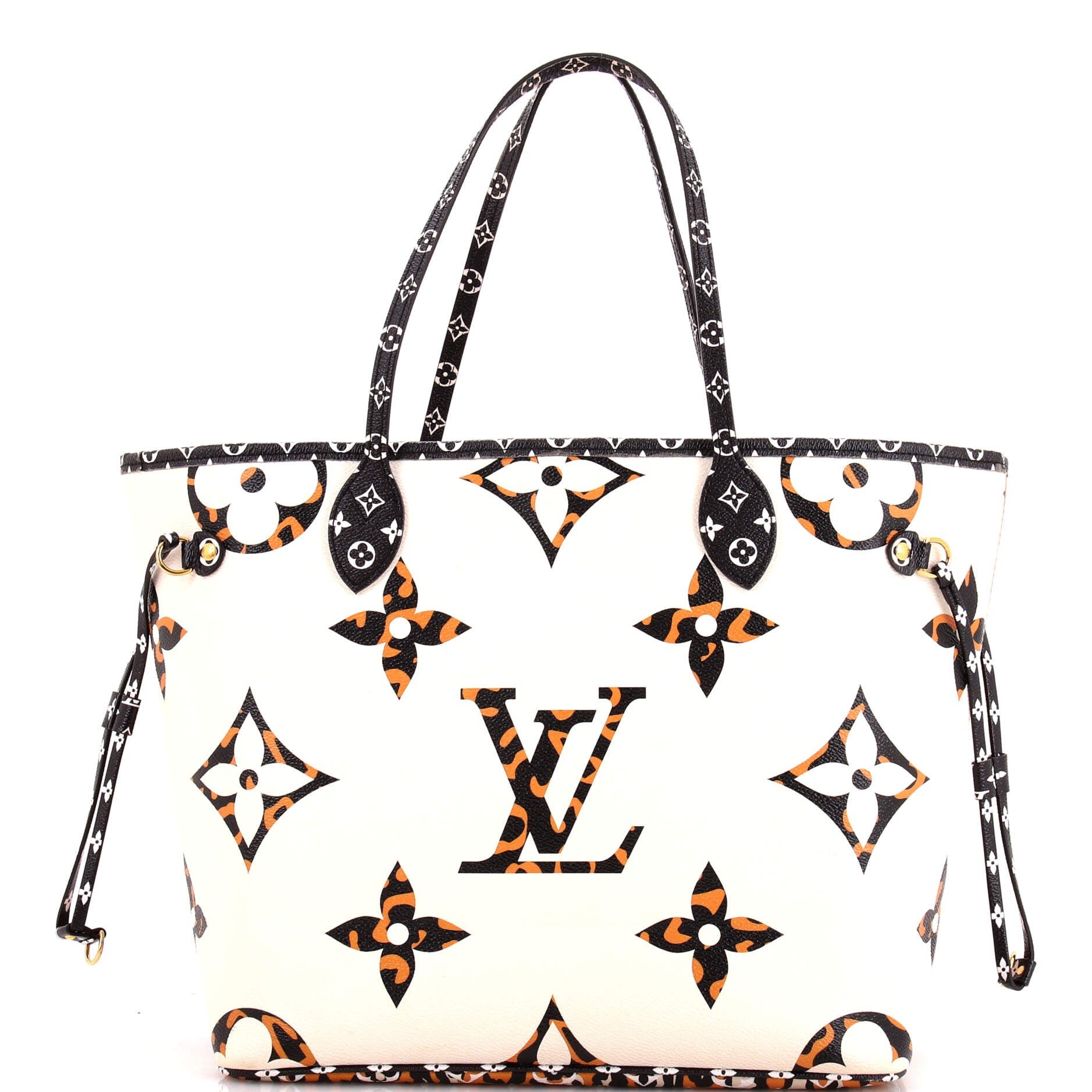 Neverfull NM Tote Limited Edition Jungle Monogram Giant MM